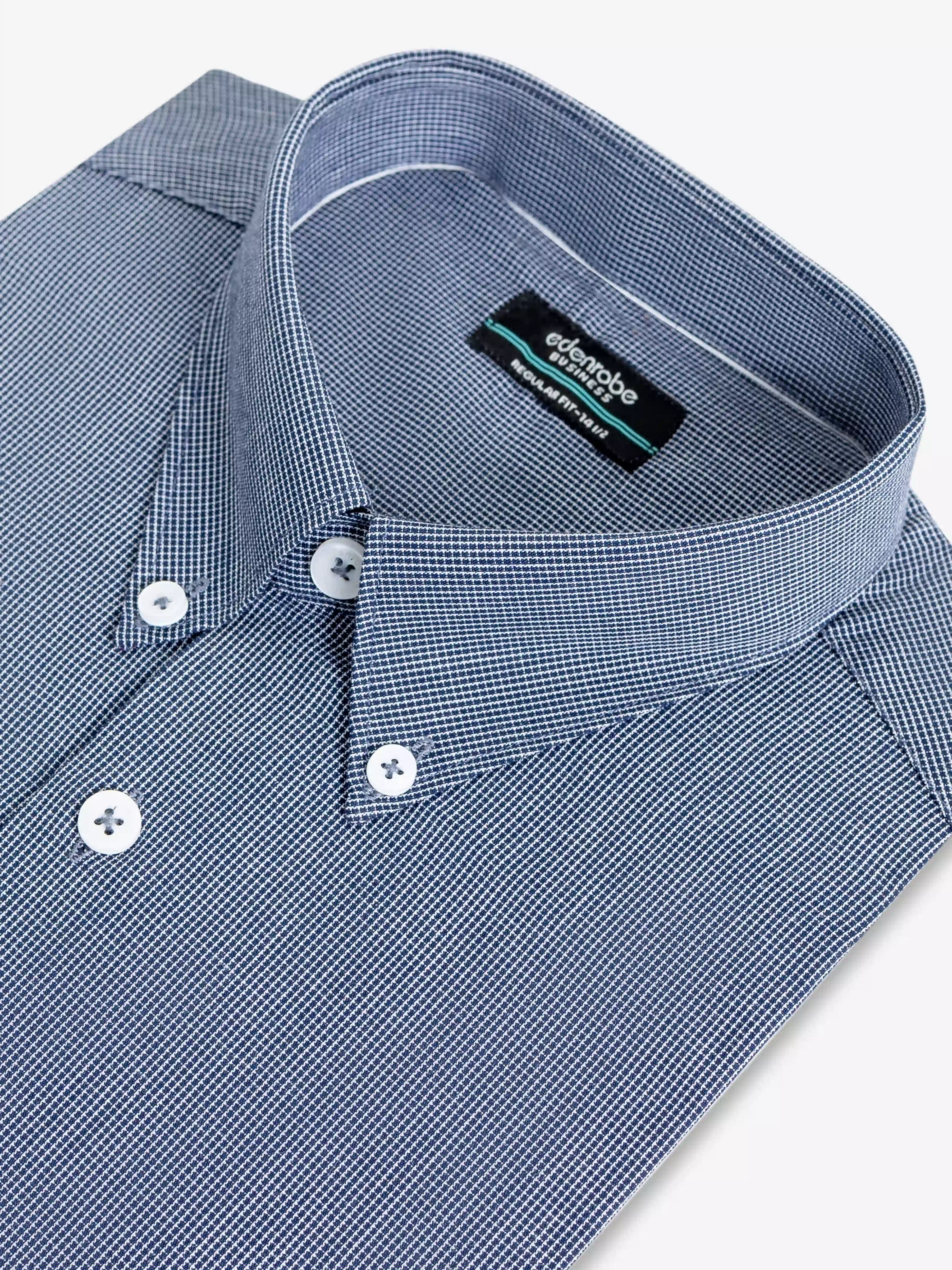 Business Check Shirt - EMTSB6-241 - Image 3