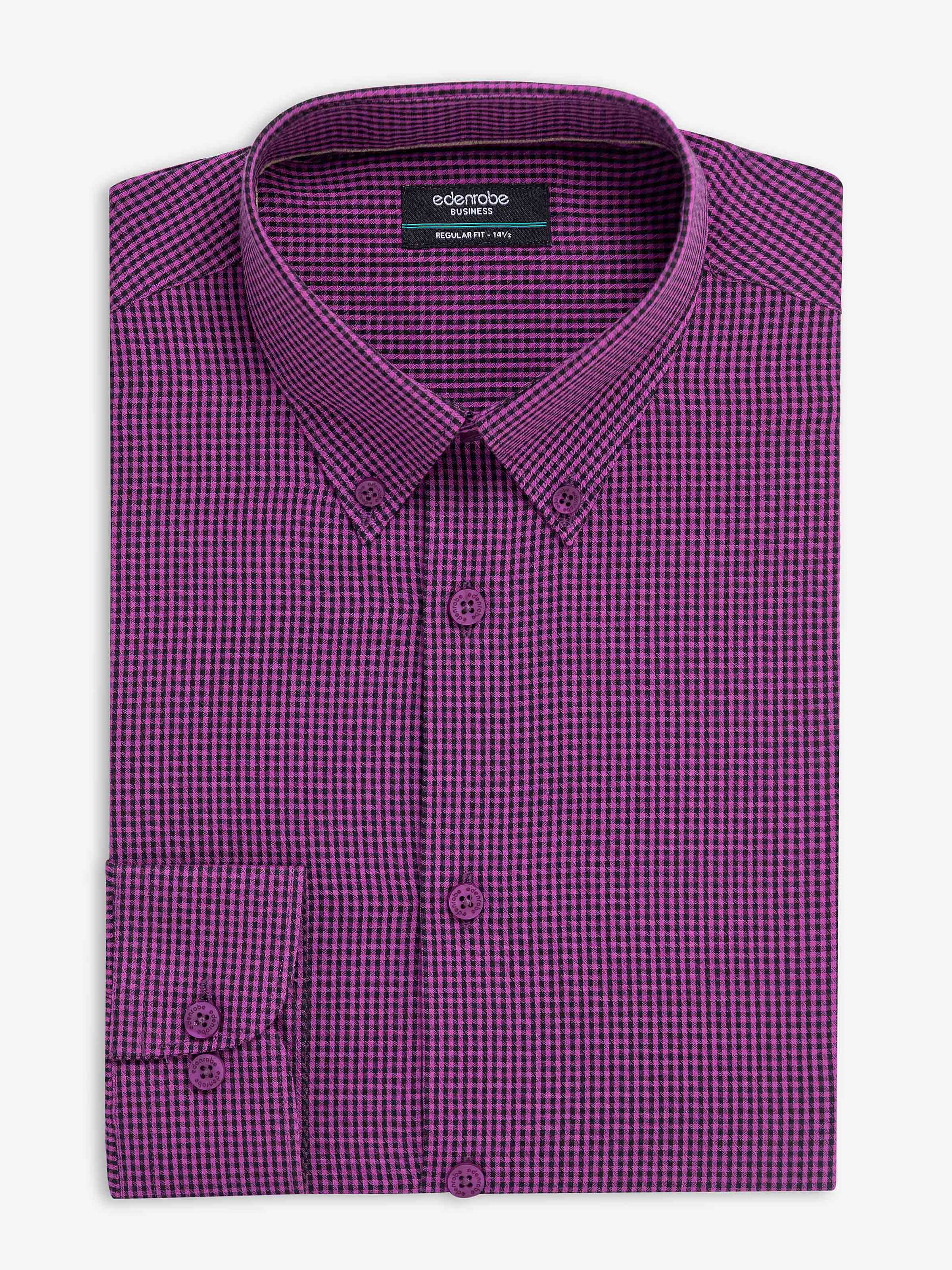Business Check Shirt - EMTSB6-243 - Image 2