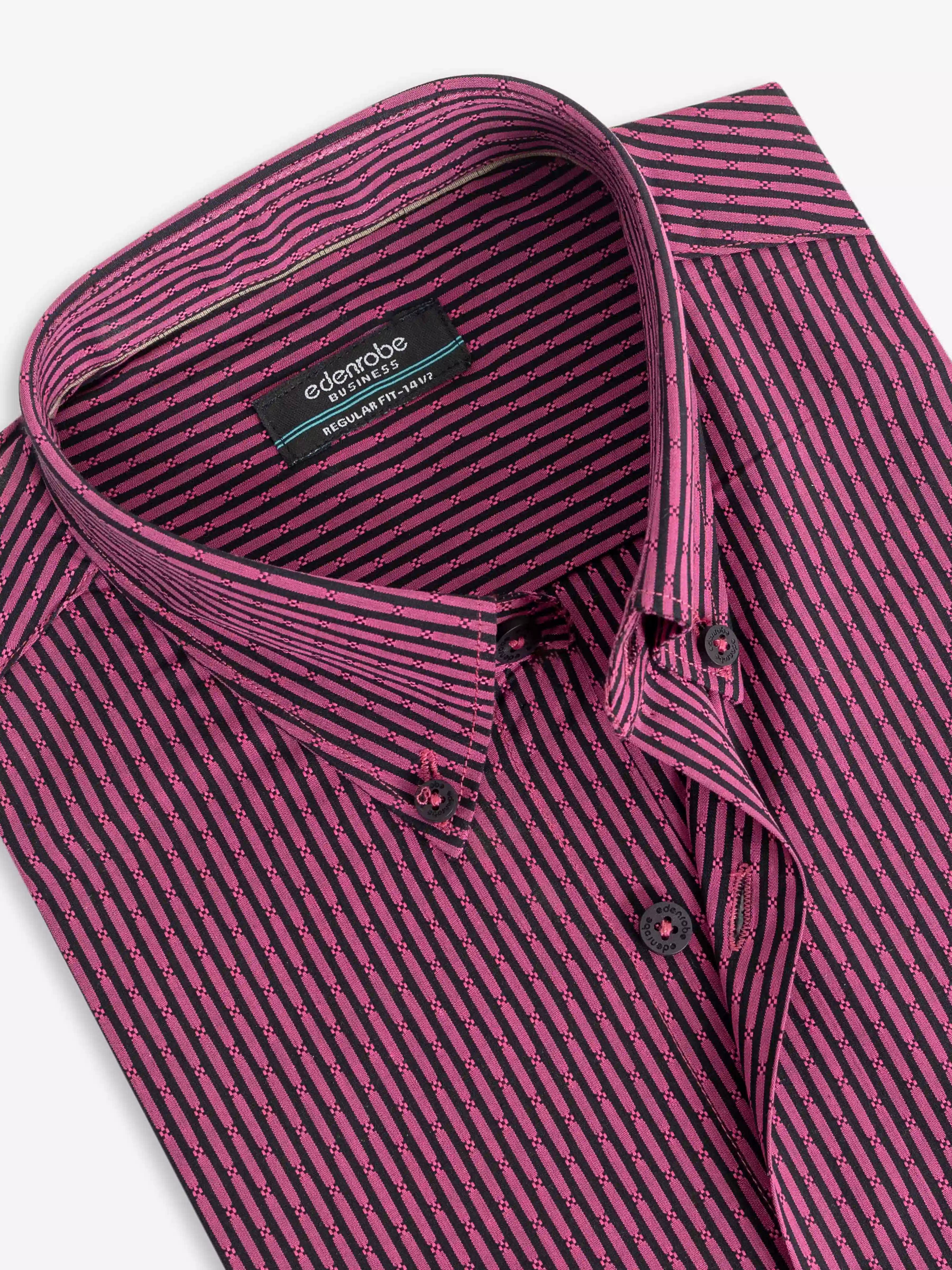 Business Striped Shirt - EMTSB6-244 - Image 2