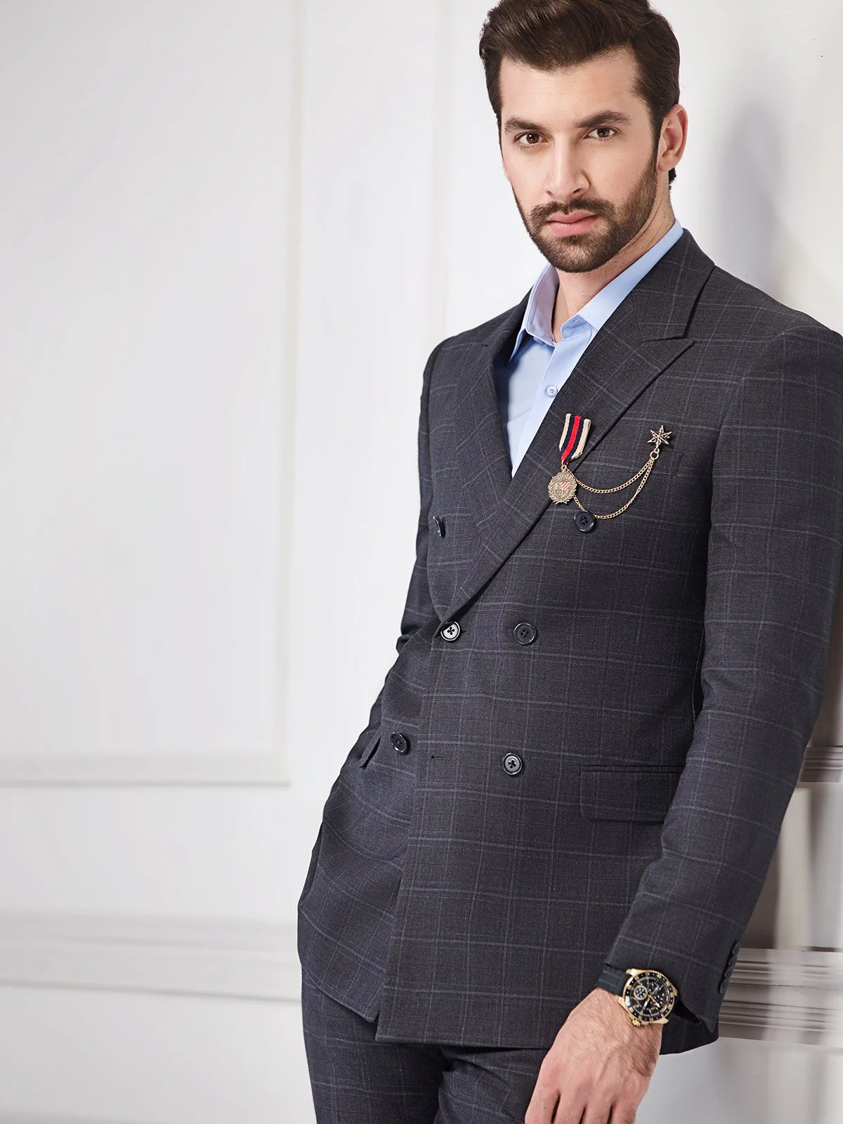 Formal Suit - EMTSB17SF-8078