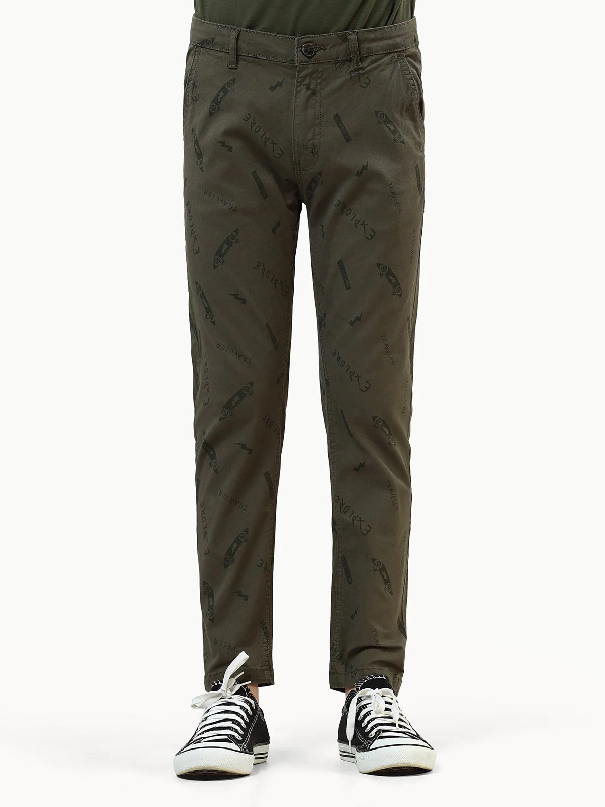 Cotton Chinos - EBBCP21-002