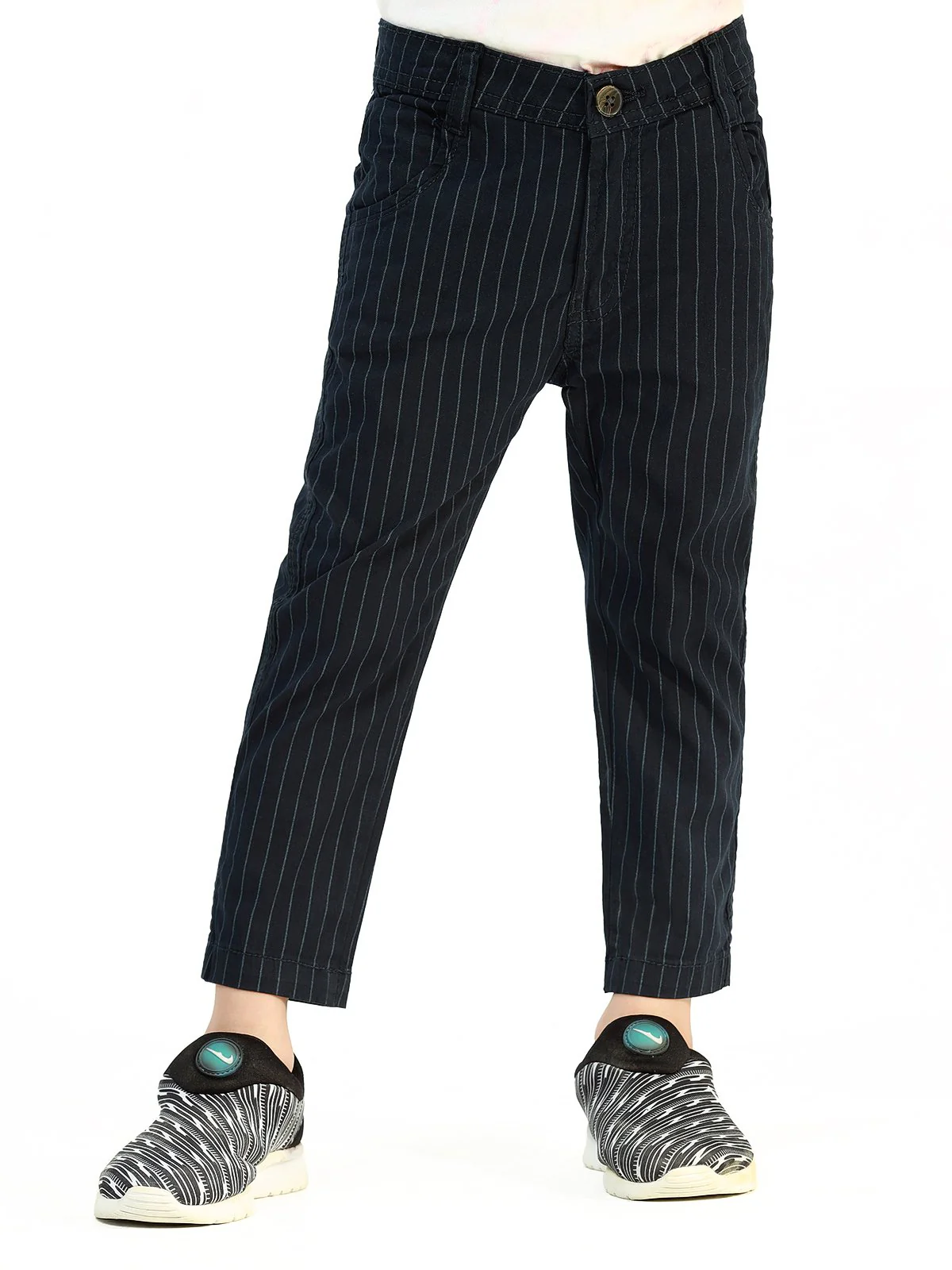 Striped Chinos - EBBCP21-009