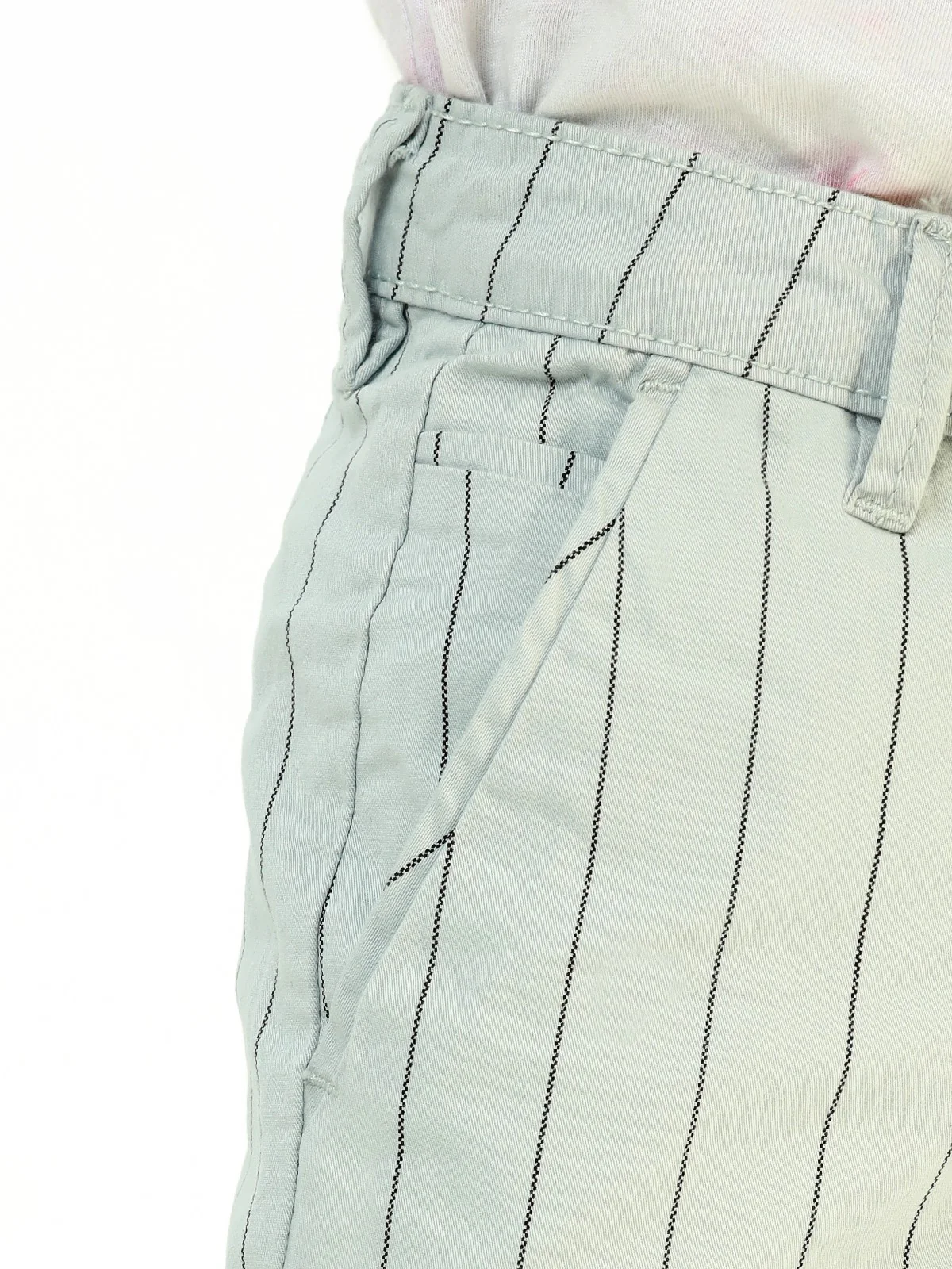 Striped Chinos - EBBCP21-014 - Image 3