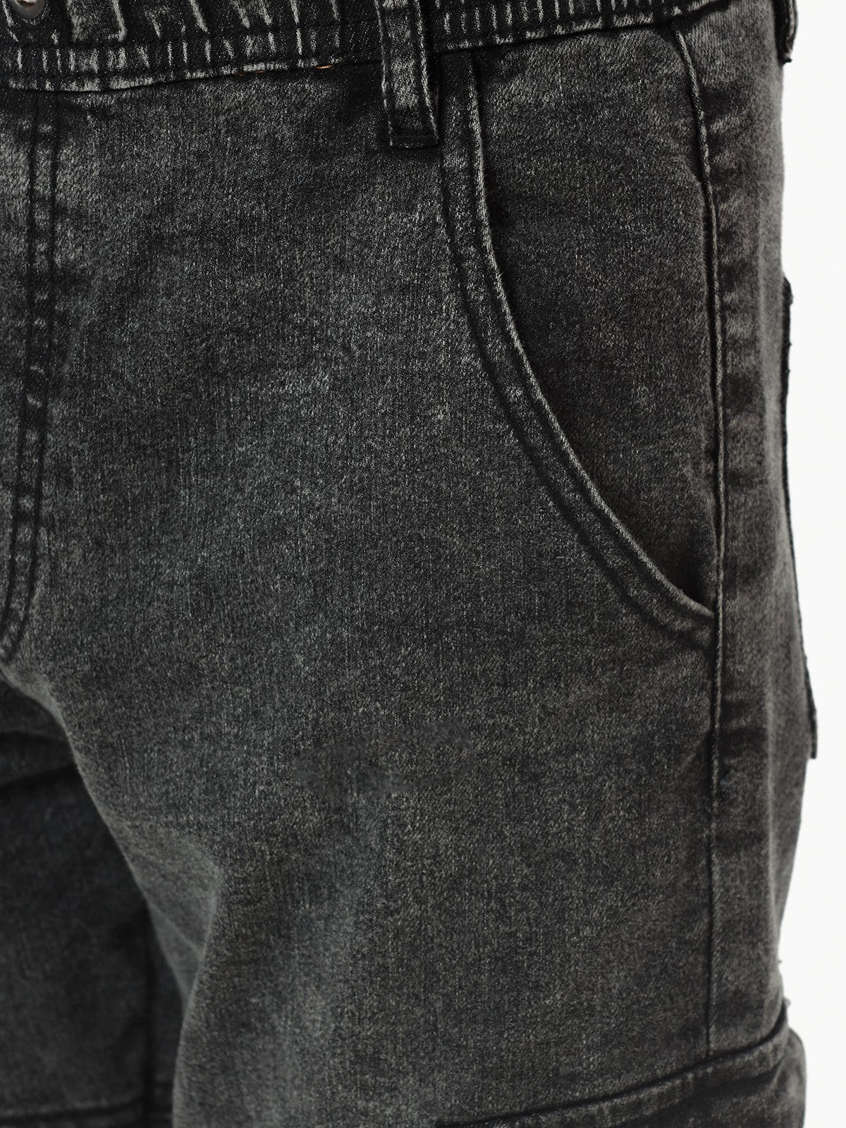 Denim Cargo Trouser - EBBT22-011 - Image 4