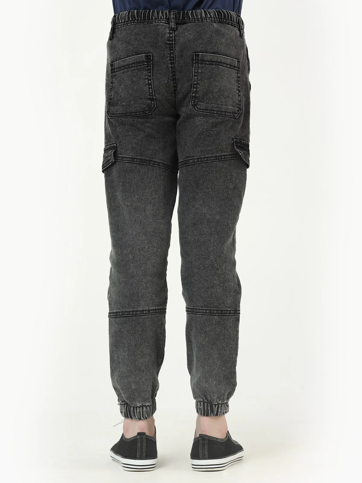 Denim Cargo Trouser - EBBT22-011 - Image 5