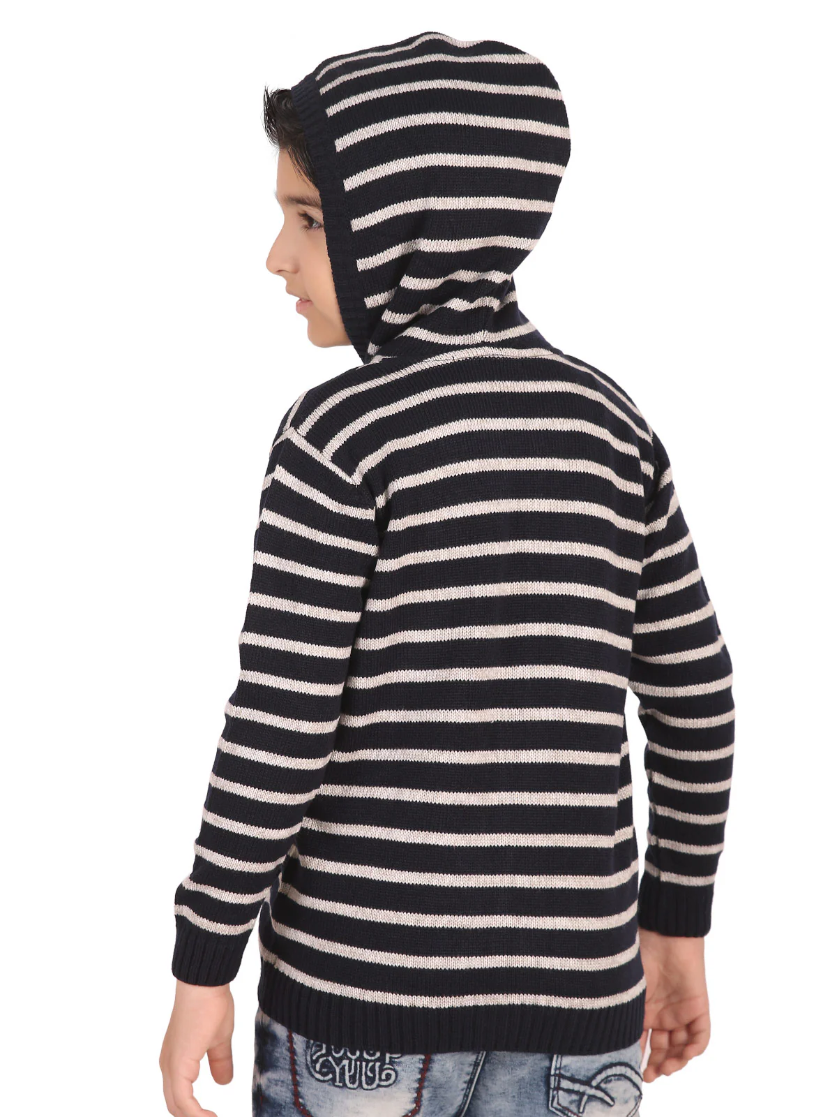 Zipper Hoodie - EBTH19-028 - Image 2