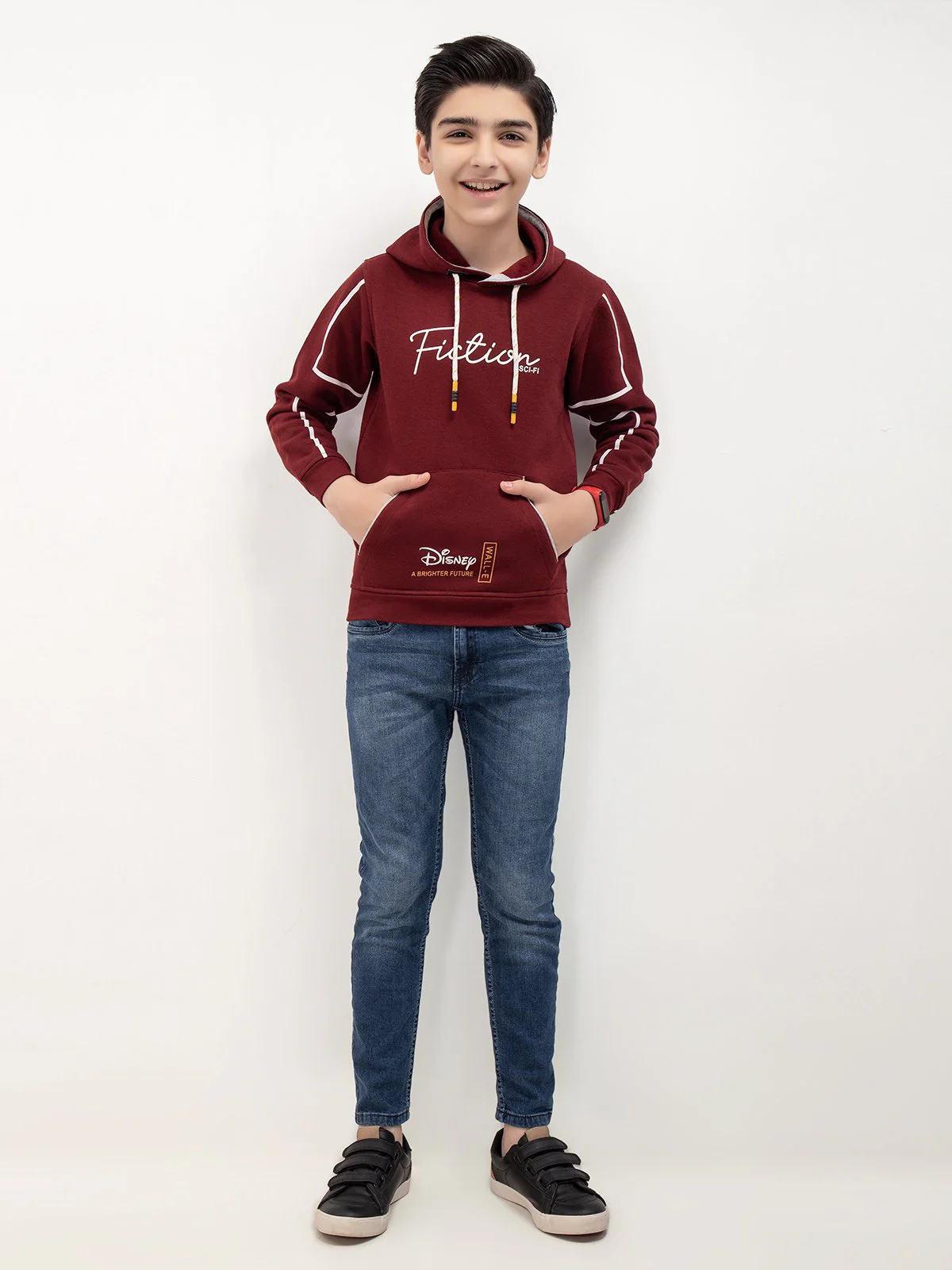 Pullover Hoodie - EBTH21-004
