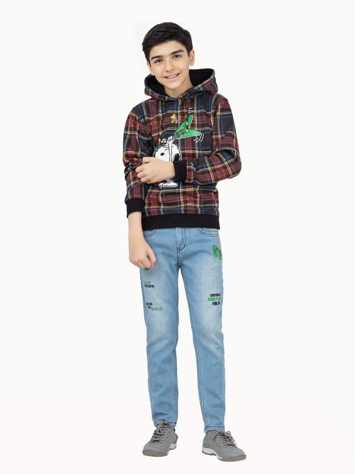 Pullover Hoodie - EBTH21-005 - Image 2