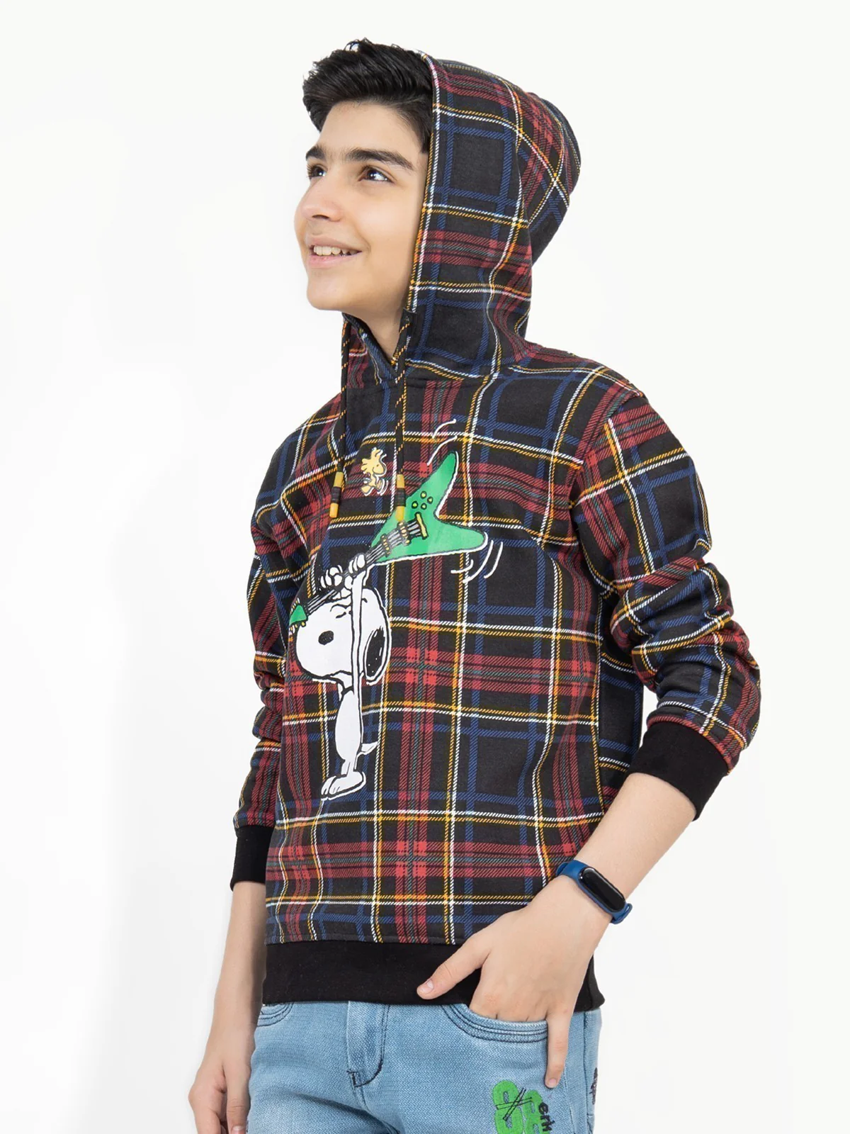Pullover Hoodie - EBTH21-005 - Image 4