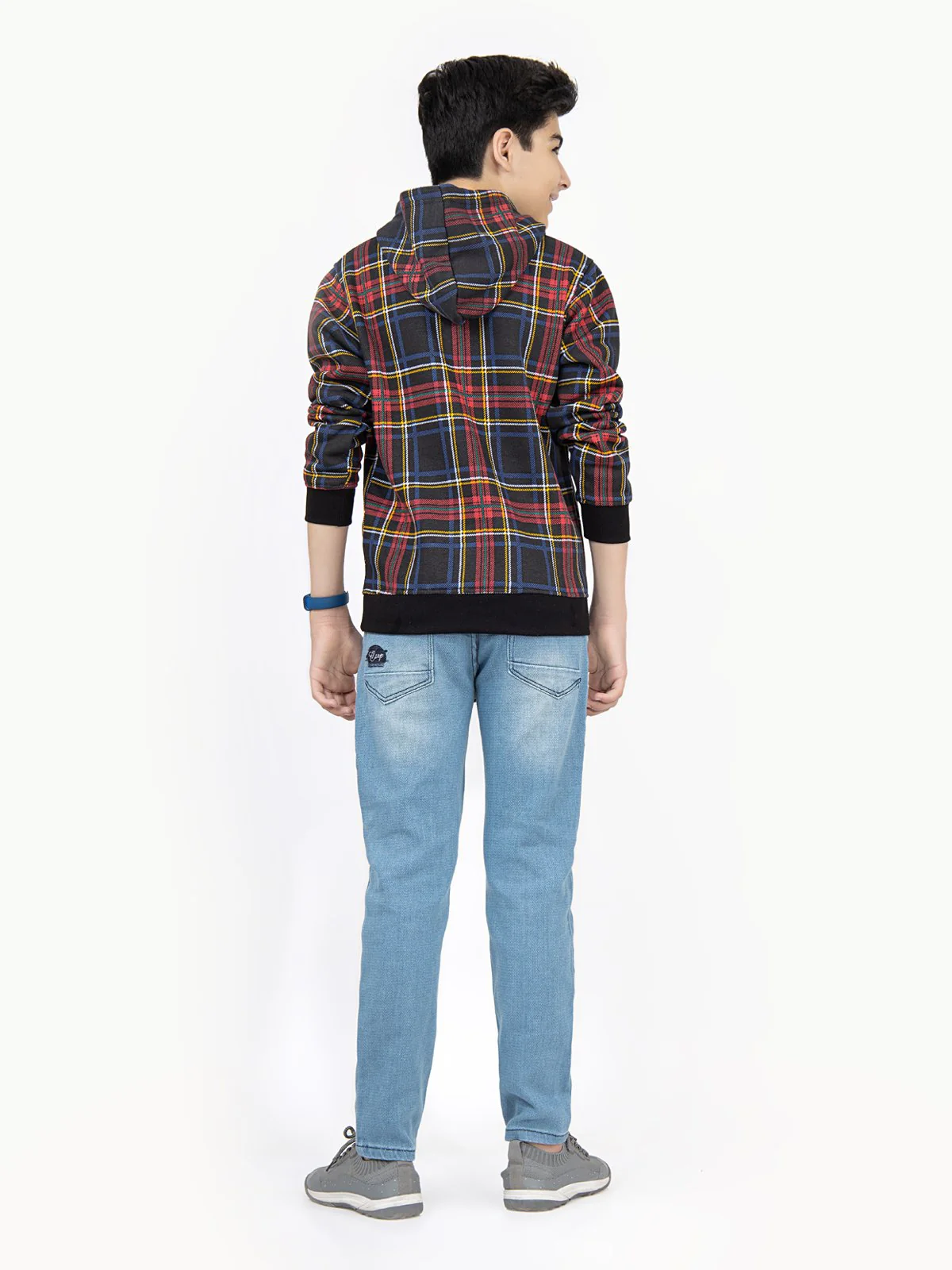 Pullover Hoodie - EBTH21-005 - Image 6