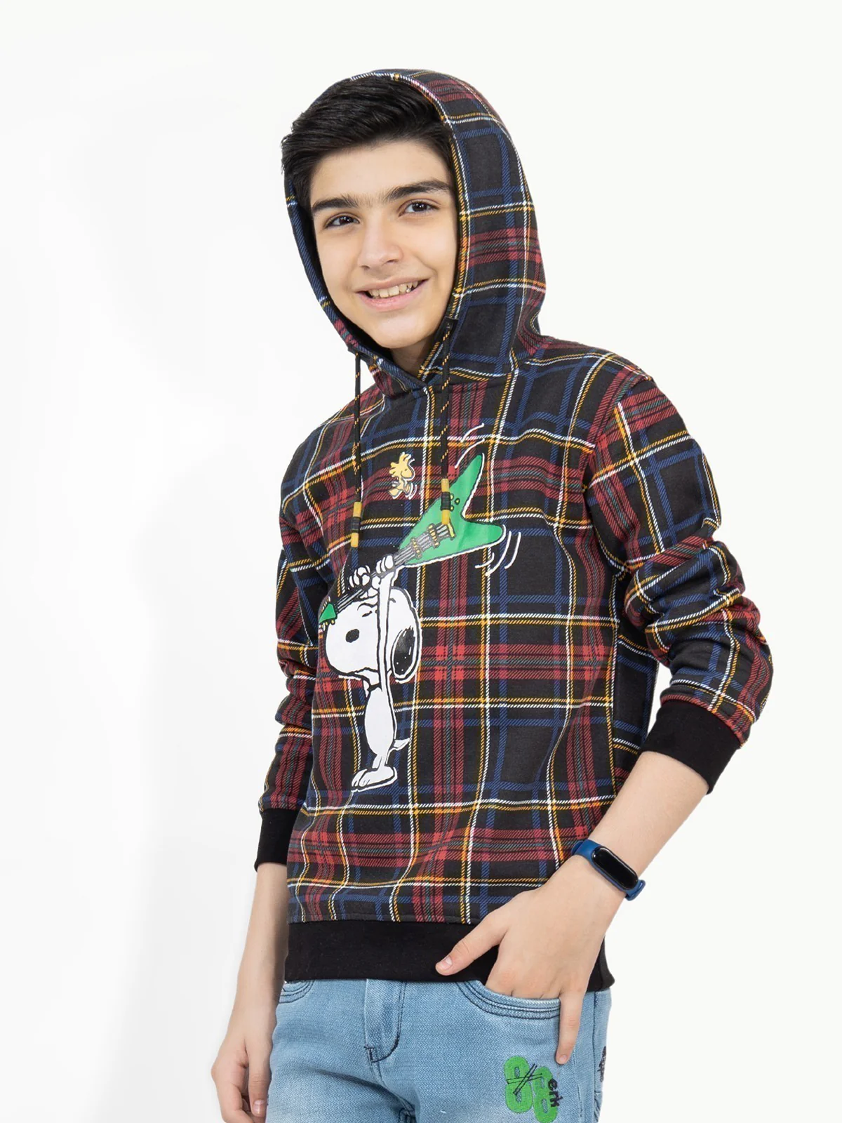 Pullover Hoodie - EBTH21-005 - Image 7