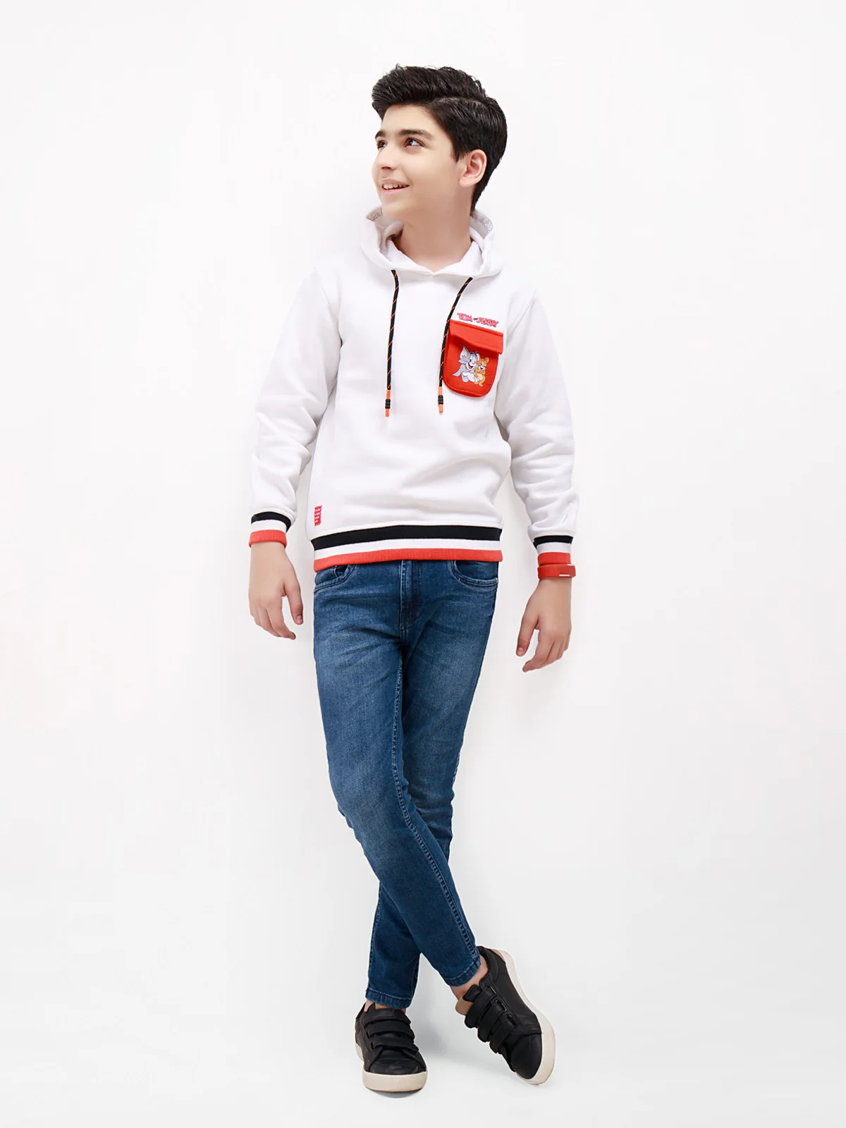Pullover Hoodie - EBTH21-010 - Image 2