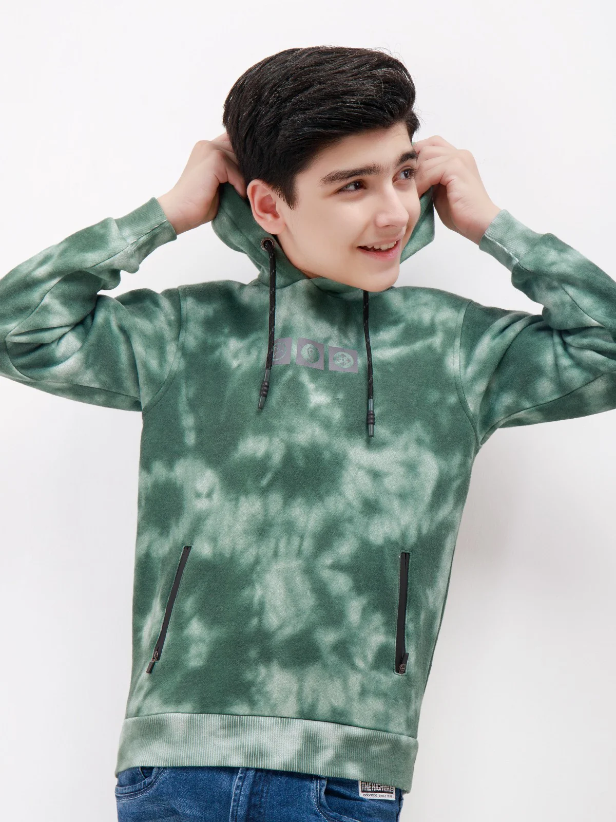 Pullover Hoodie - EBTH21-011 - Image 2
