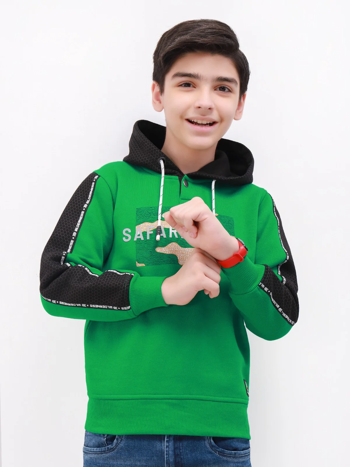 Pullover Hoodie - EBTH21-013