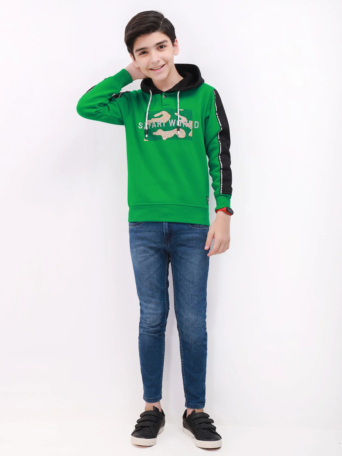 Pullover Hoodie - EBTH21-013 - Image 2