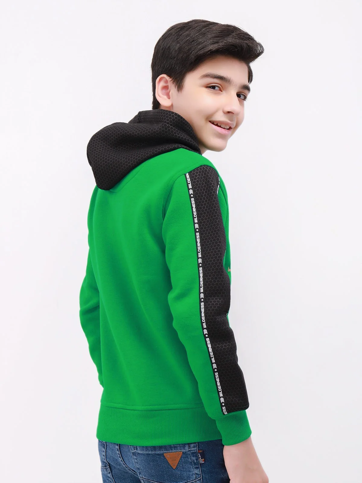 Pullover Hoodie - EBTH21-013 - Image 5