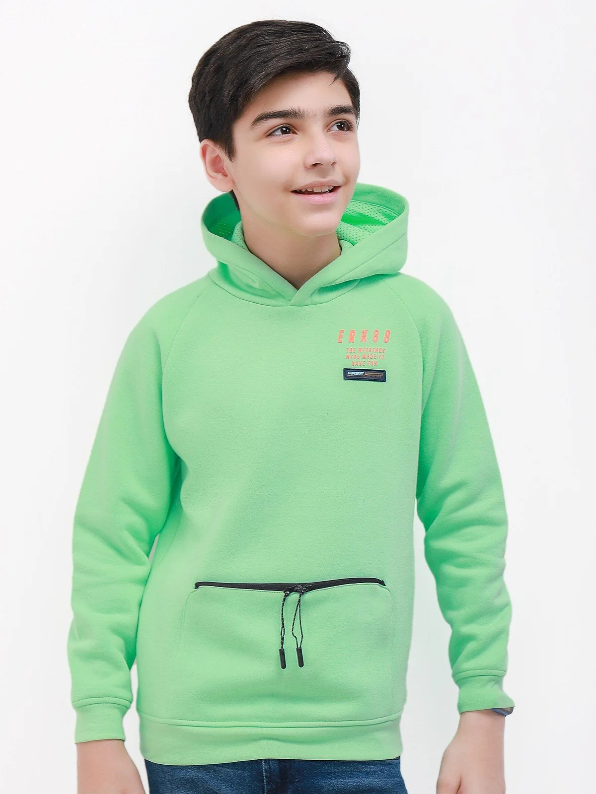 Pullover Hoodie - EBTH21-016