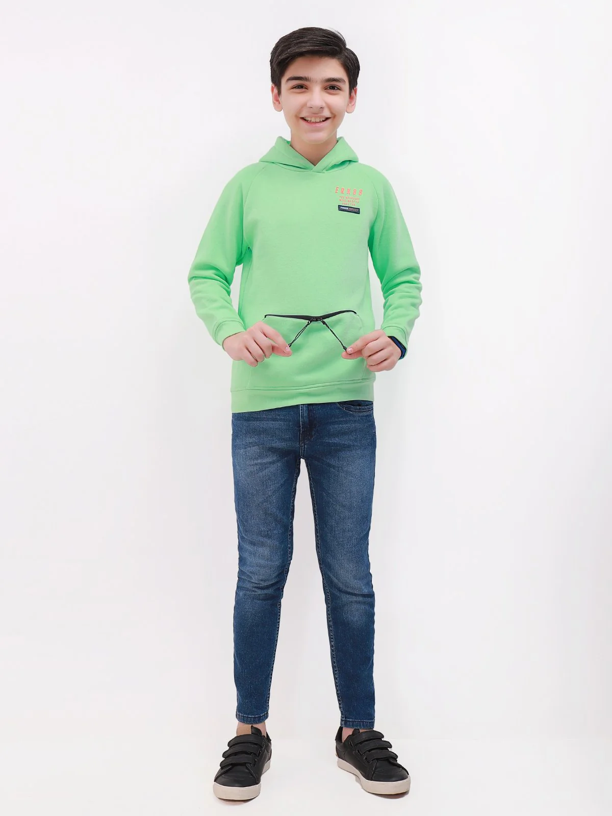 Pullover Hoodie - EBTH21-016 - Image 2