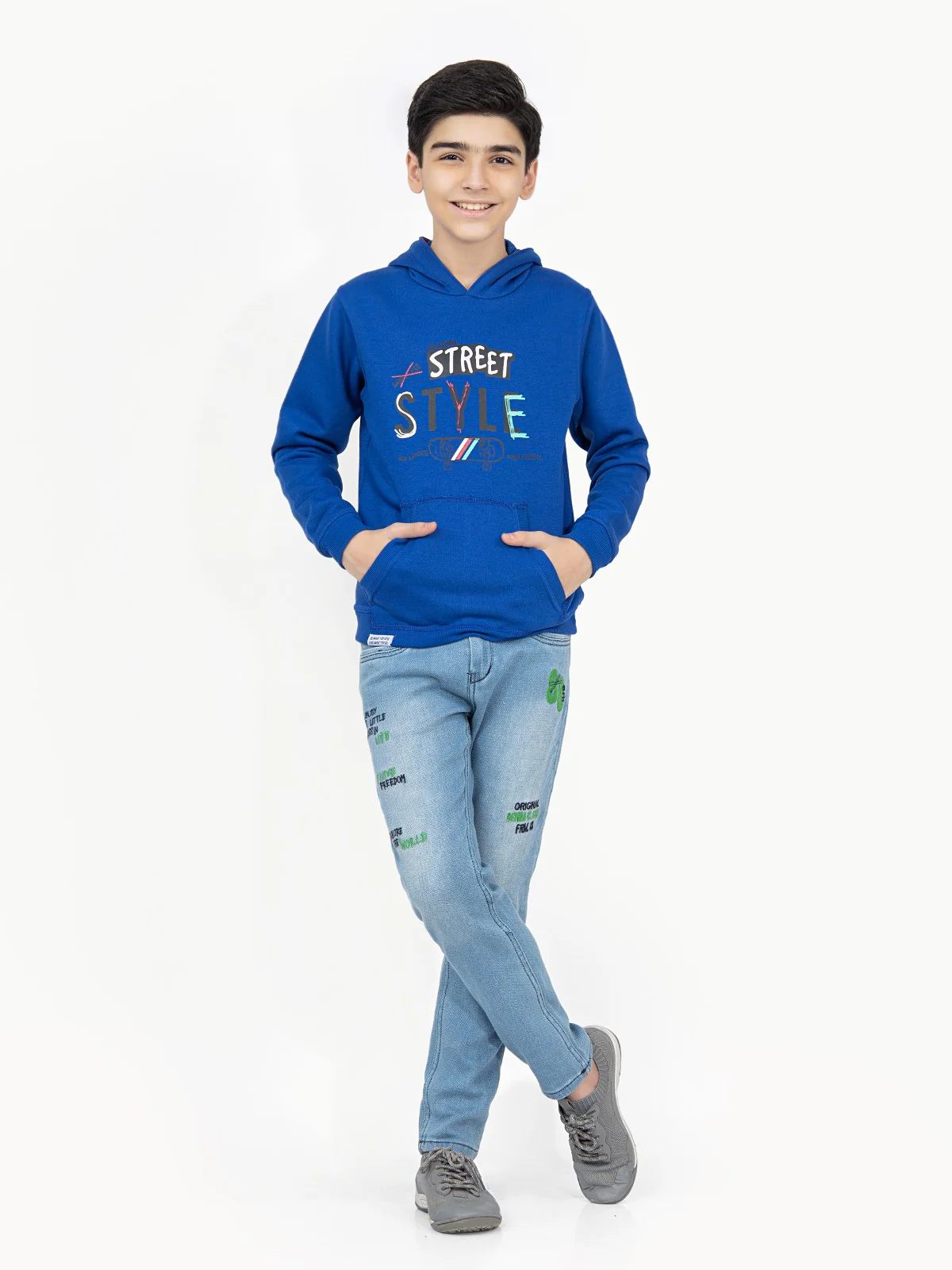 Pullover Hoodie - EBTH21-017 - Image 2