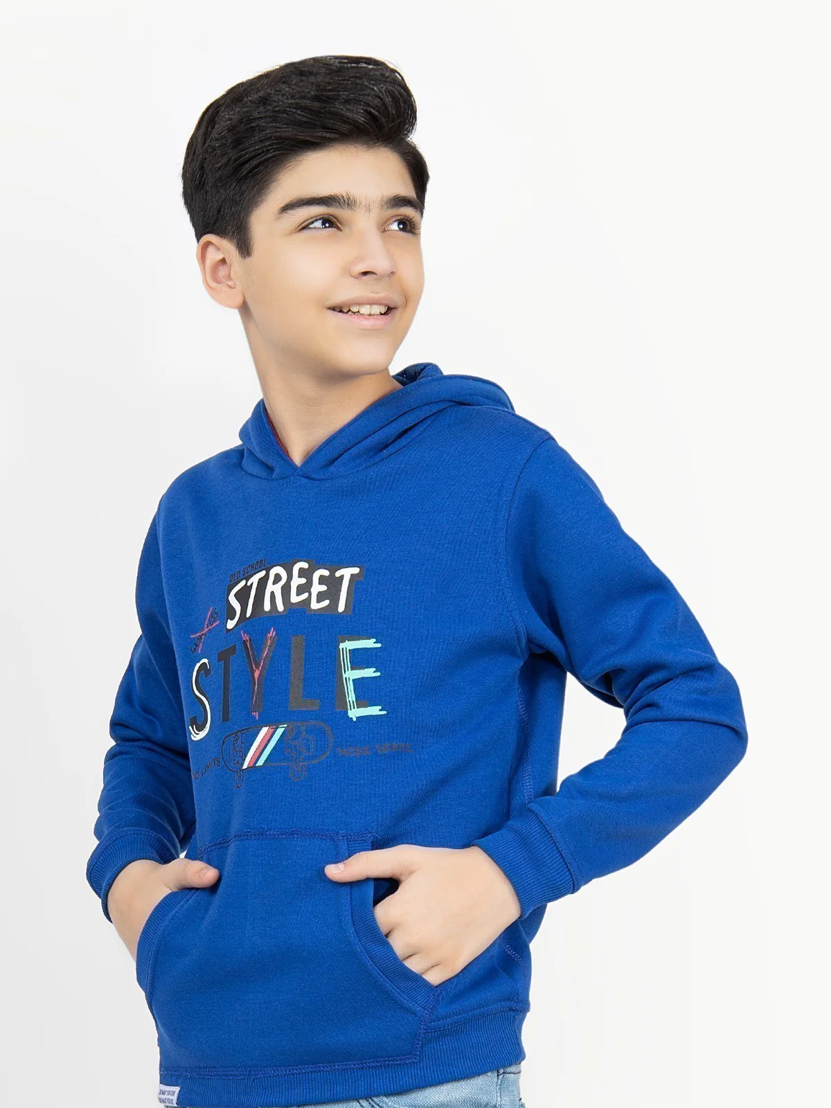 Pullover Hoodie - EBTH21-017 - Image 3