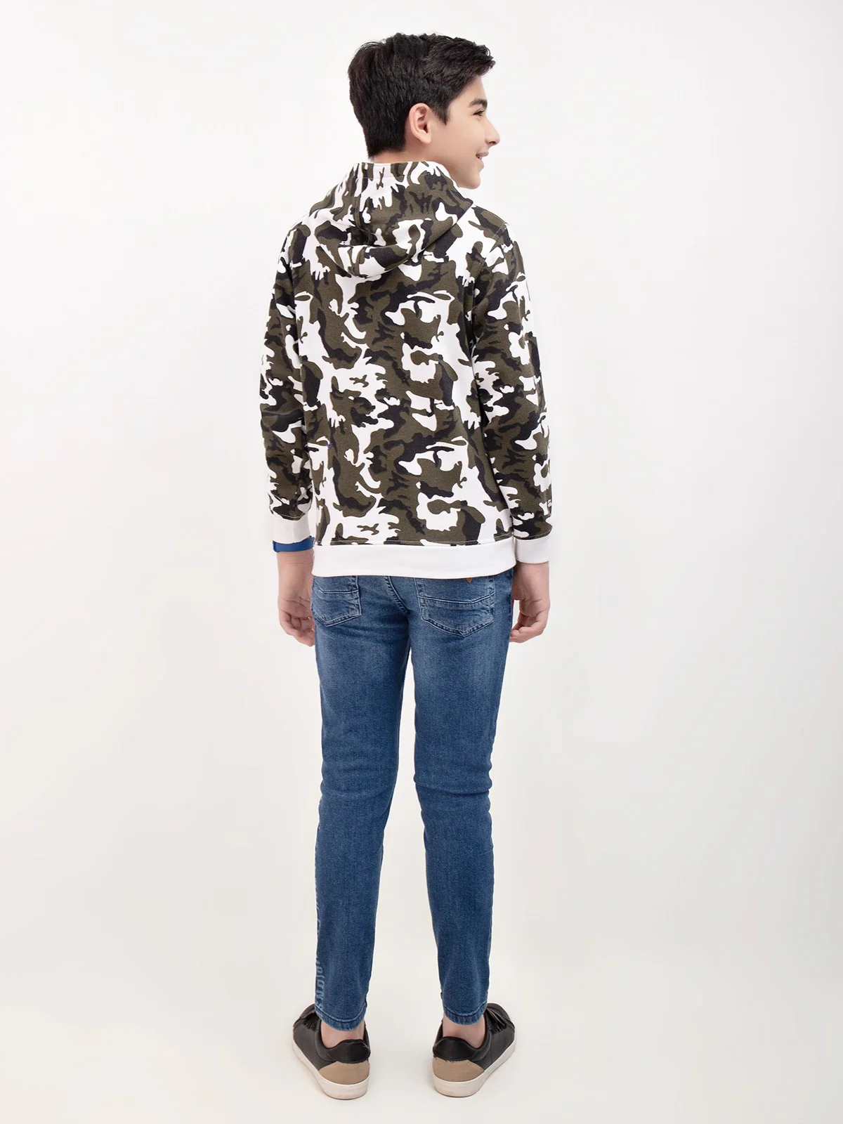 Pullover Hoodie - EBTH21-018 - Image 4