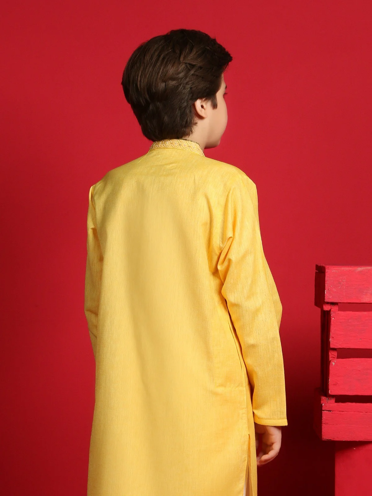 Blended Kurta - EBTK19-3600 - Image 2