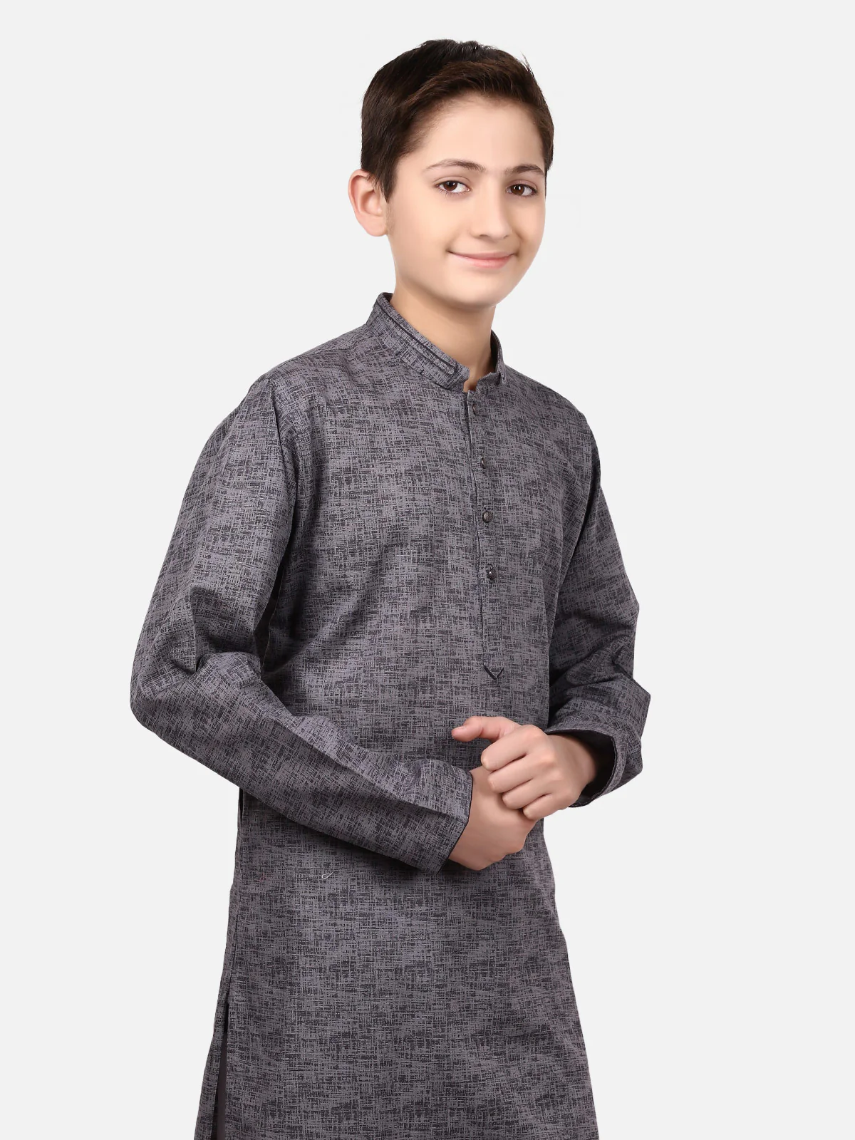 Cotton Kurta - EBTK19-3616 - Image 2