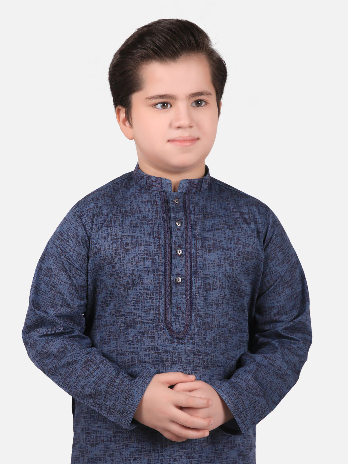 Cotton Kurta - EBTK19-3618 - Image 2