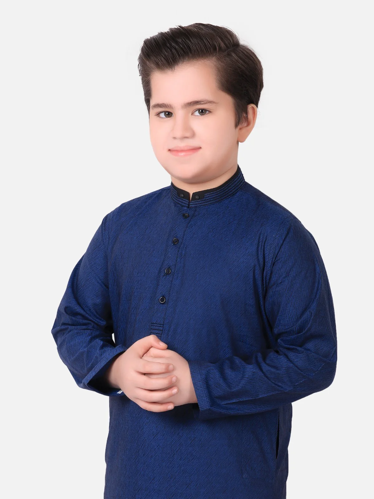 Cotton Kurta - EBTK19-3622 - Image 2