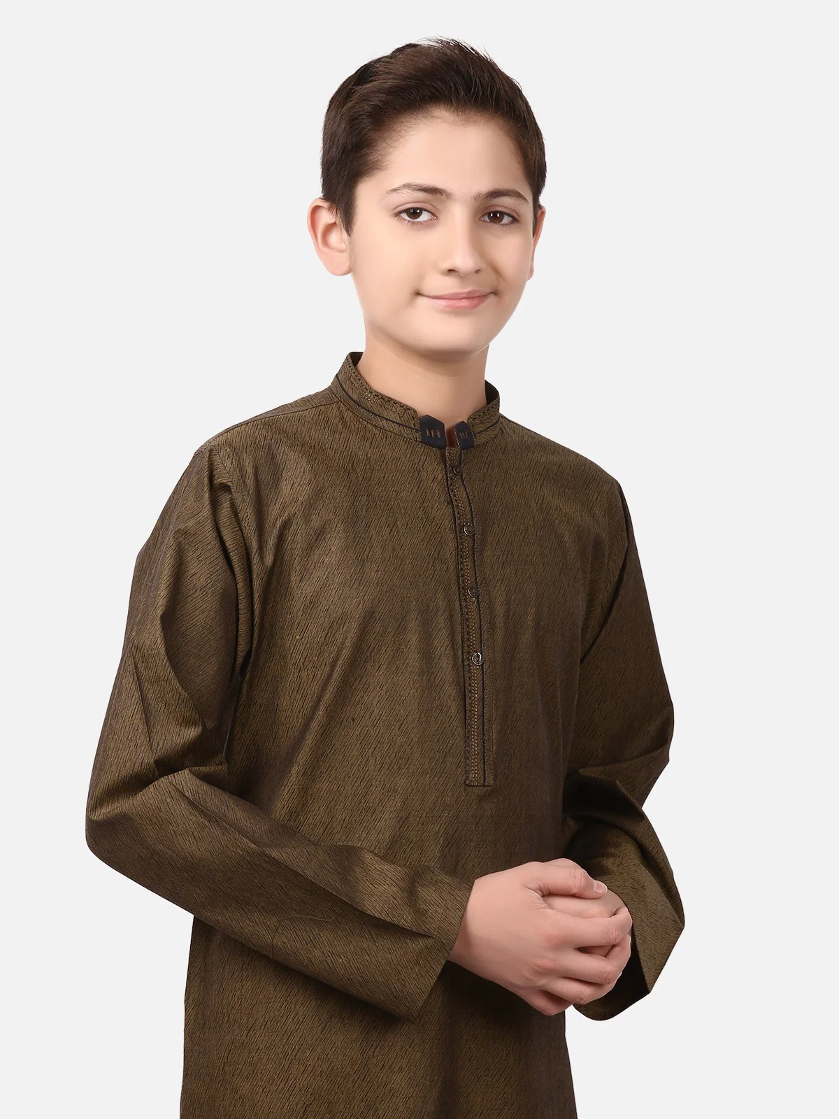 Cotton Kurta - EBTK19-3623 - Image 2
