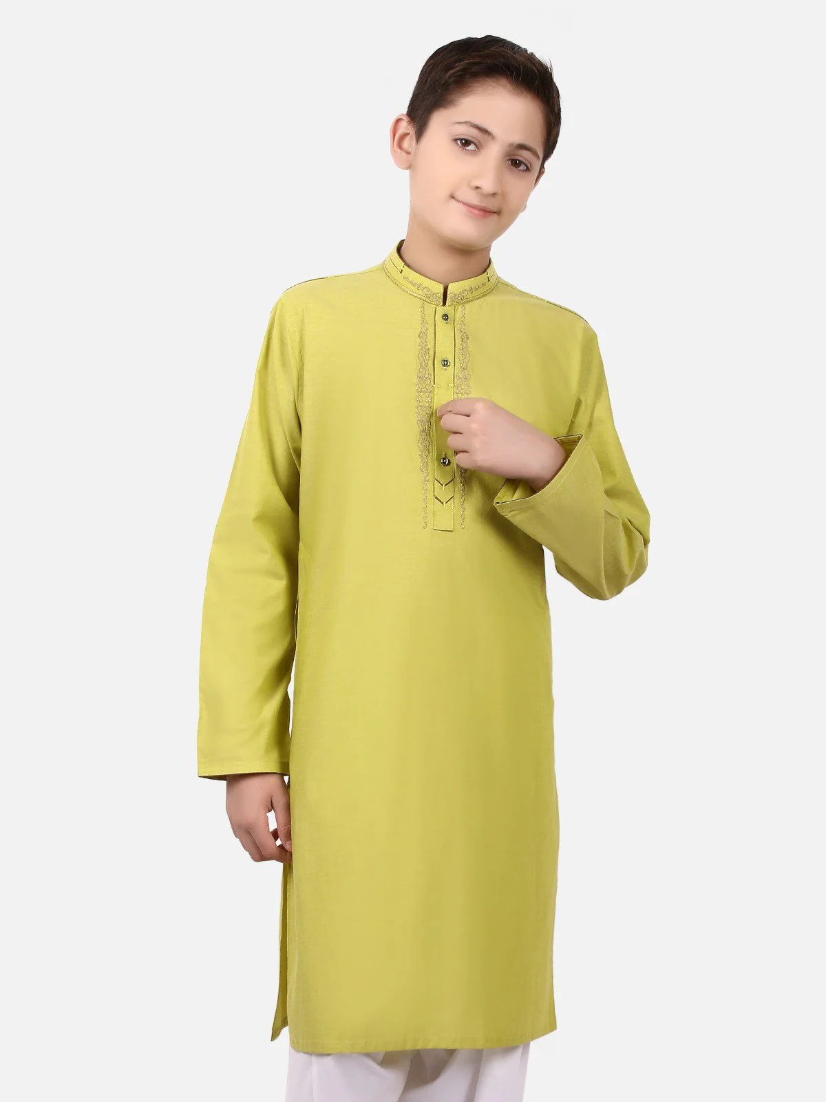 Blended Kurta - EBTK19-3630