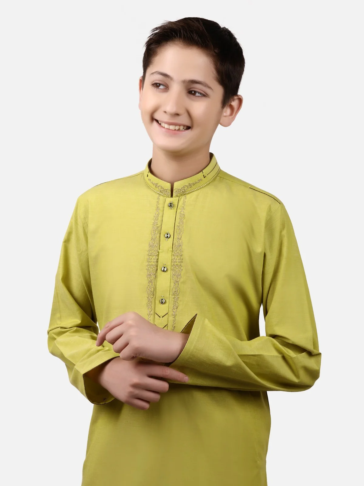 Blended Kurta - EBTK19-3630 - Image 2