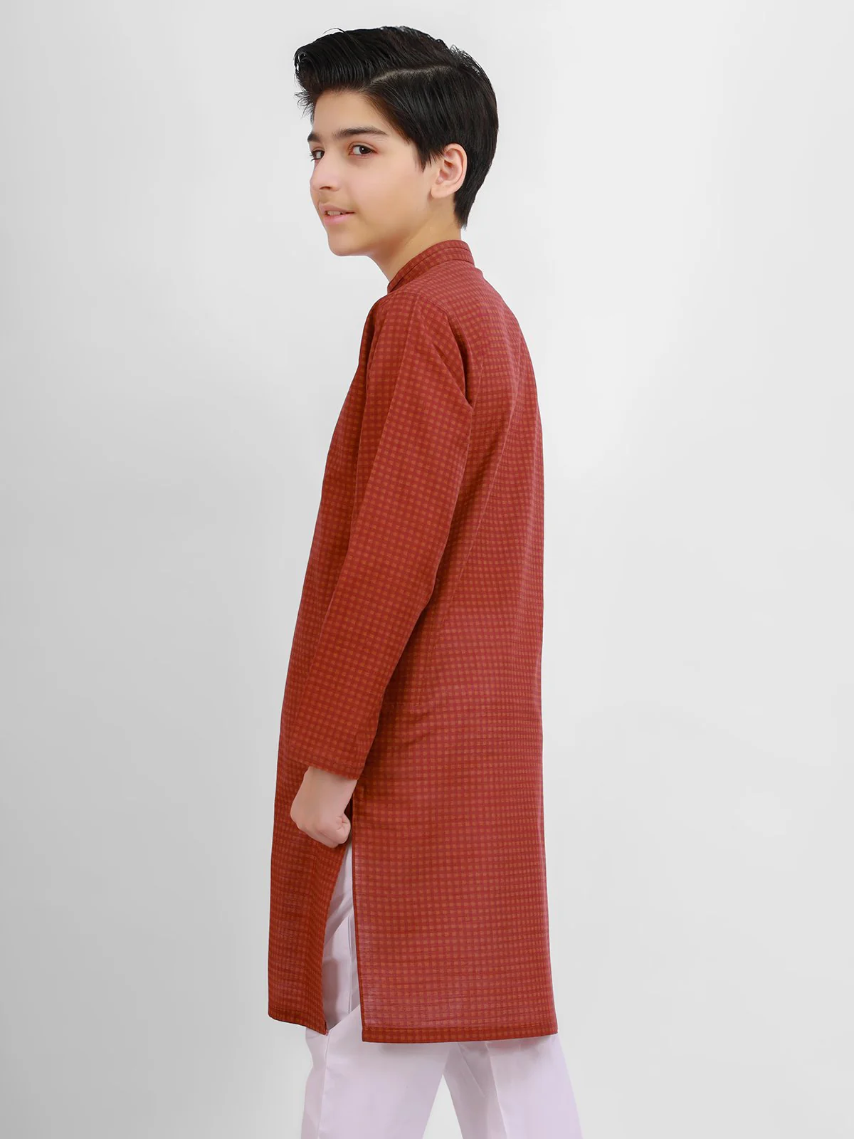 Cotton Kurta - EBTK20-3712 - Image 3