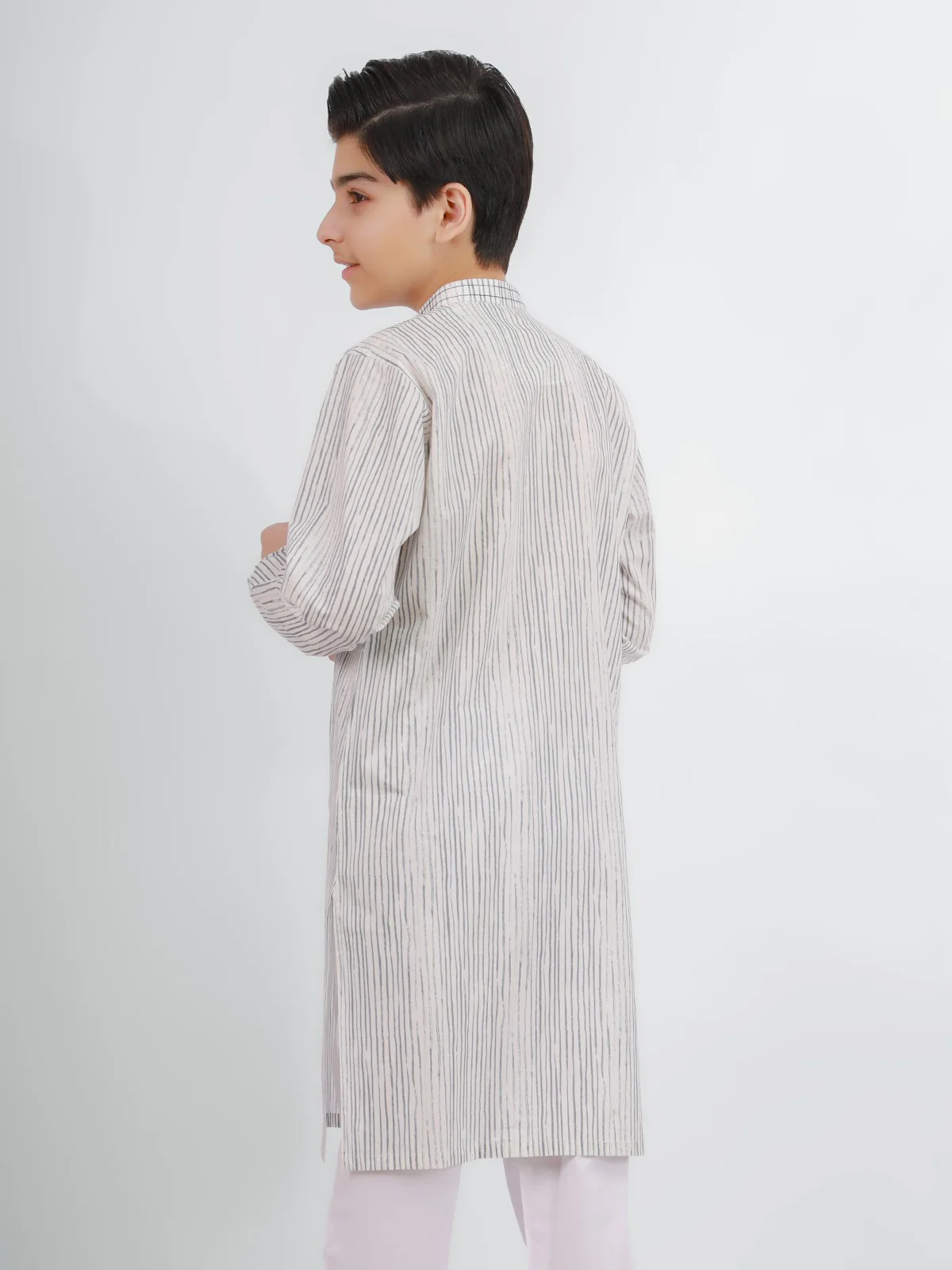 Cotton Kurta - EBTK20-3713 - Image 3