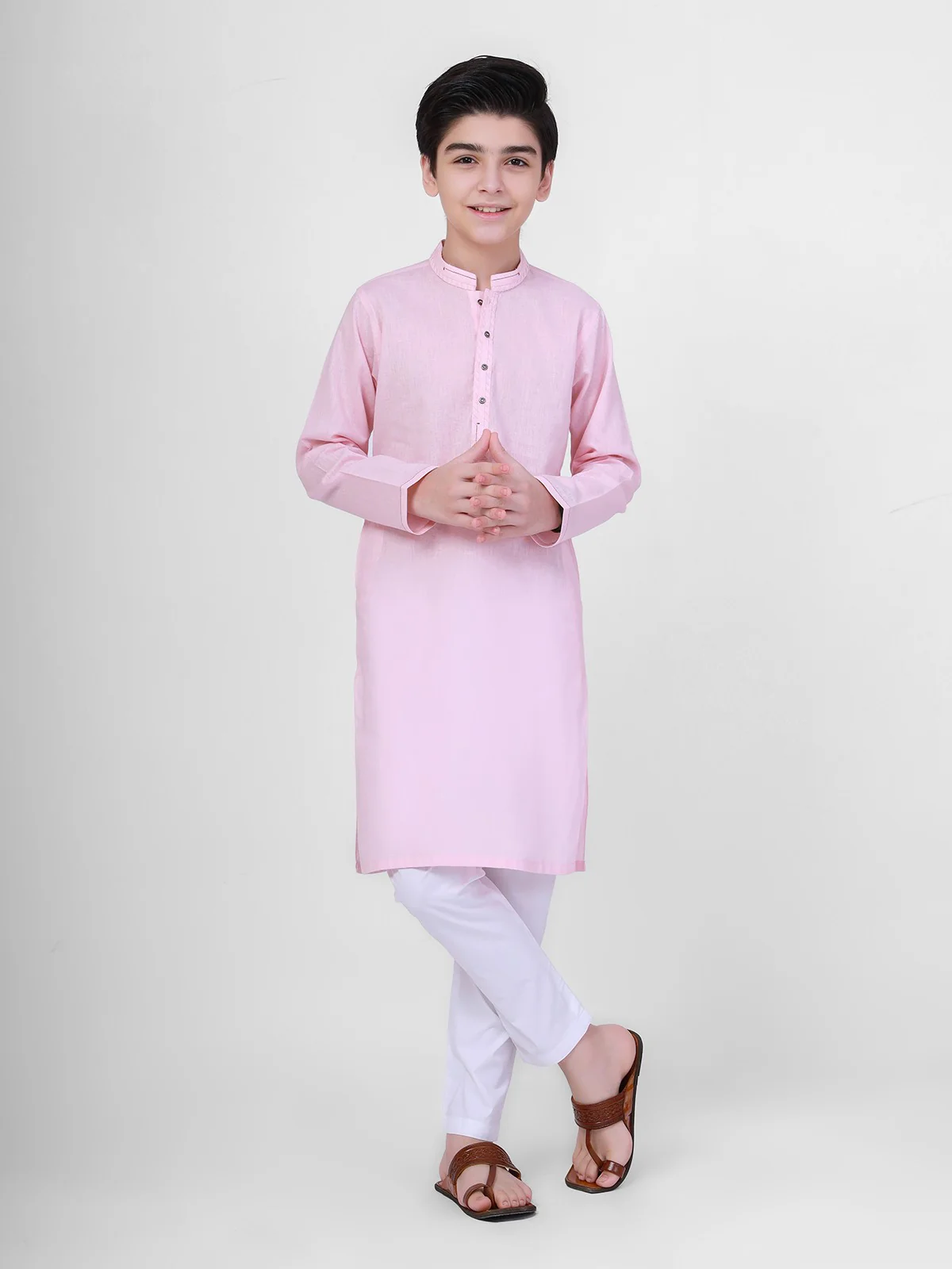 Linen Kurta - EBTK21-3760