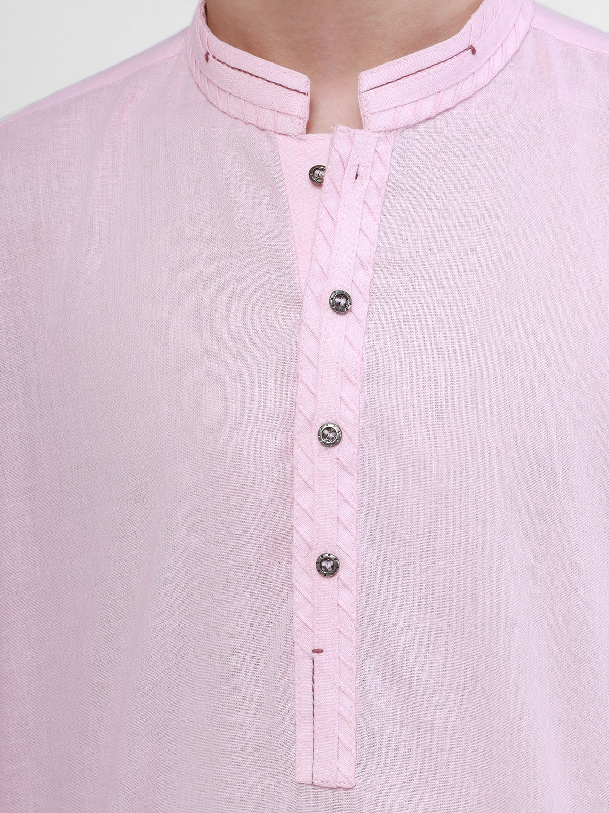 Linen Kurta - EBTK21-3760 - Image 3