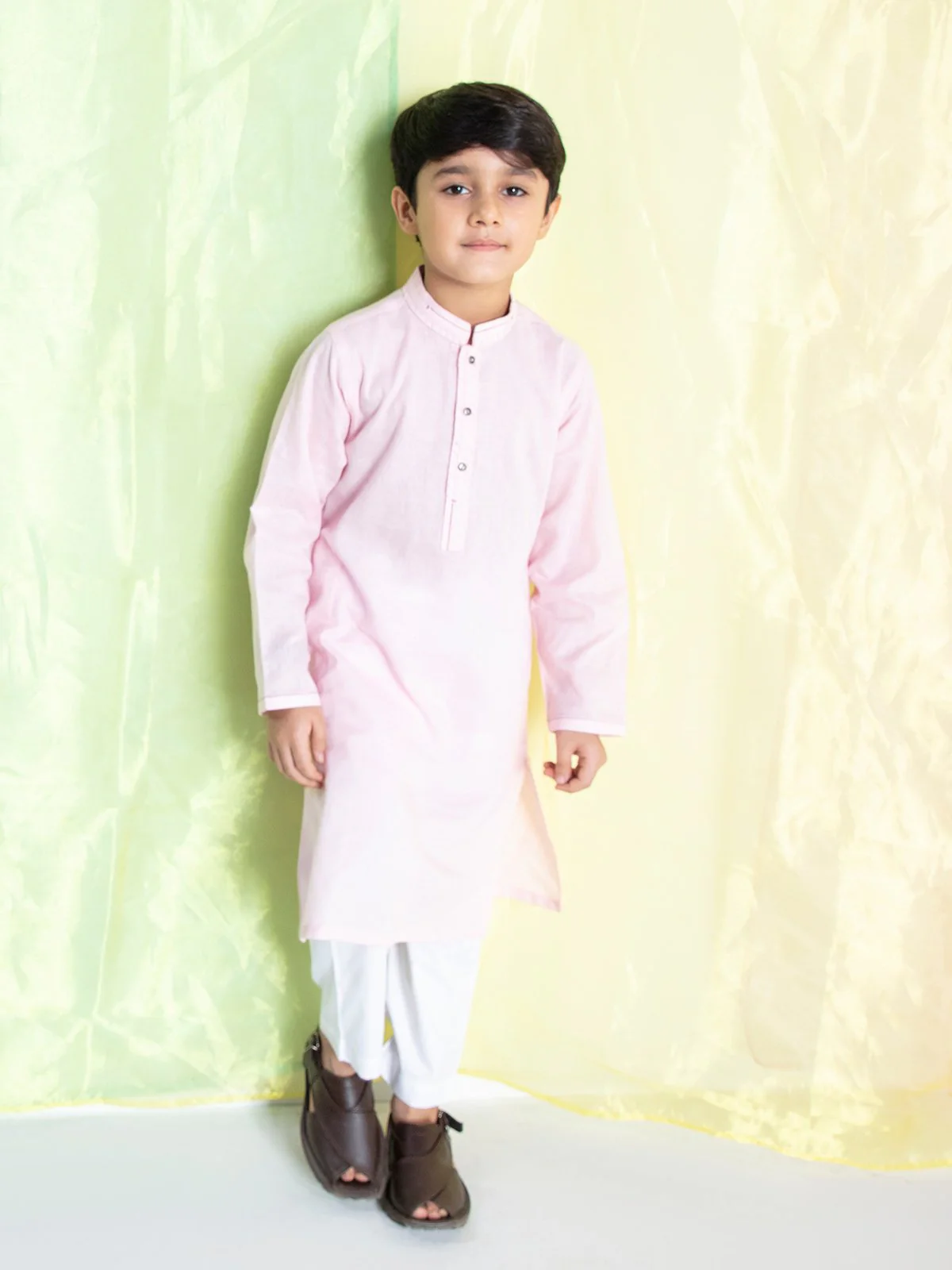 Linen Kurta - EBTK21-3760 - Image 4