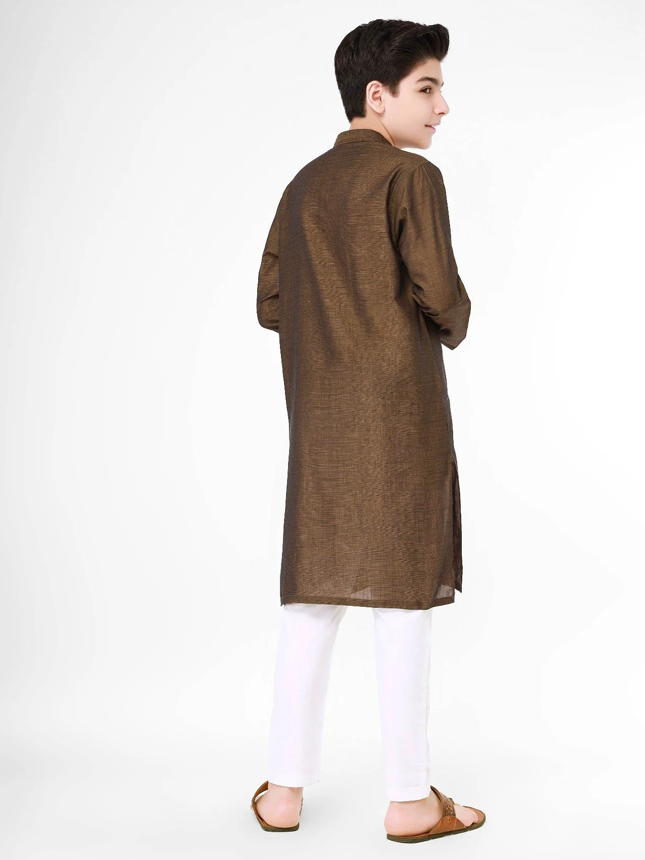 Cotton Kurta - EBTK21-3775 - Image 3
