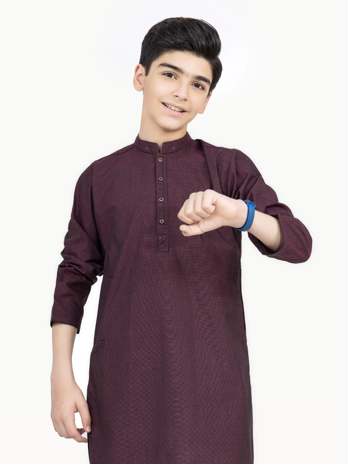 Cotton Kurta - EBTK22-3786 - Image 2