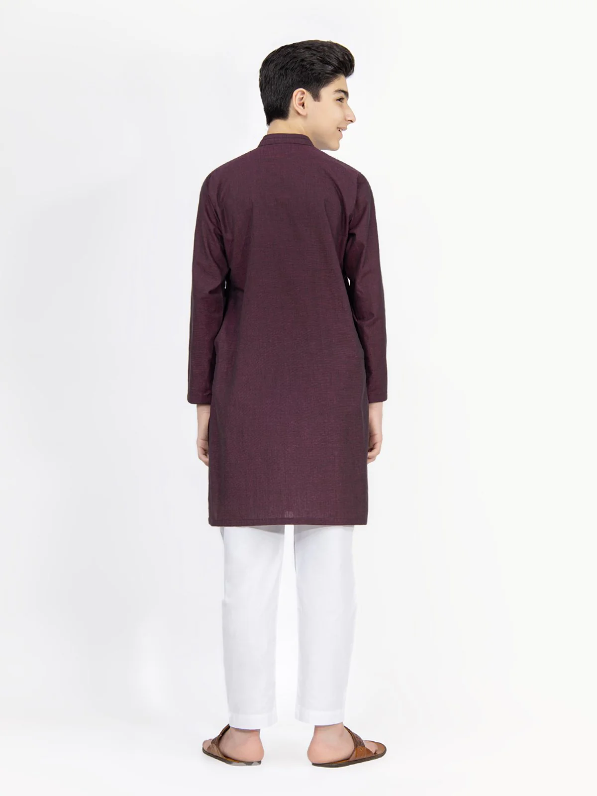 Cotton Kurta - EBTK22-3786 - Image 5