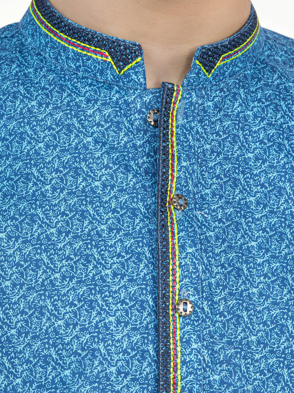 Cotton Kurta - EBTK22-3791 - Image 4
