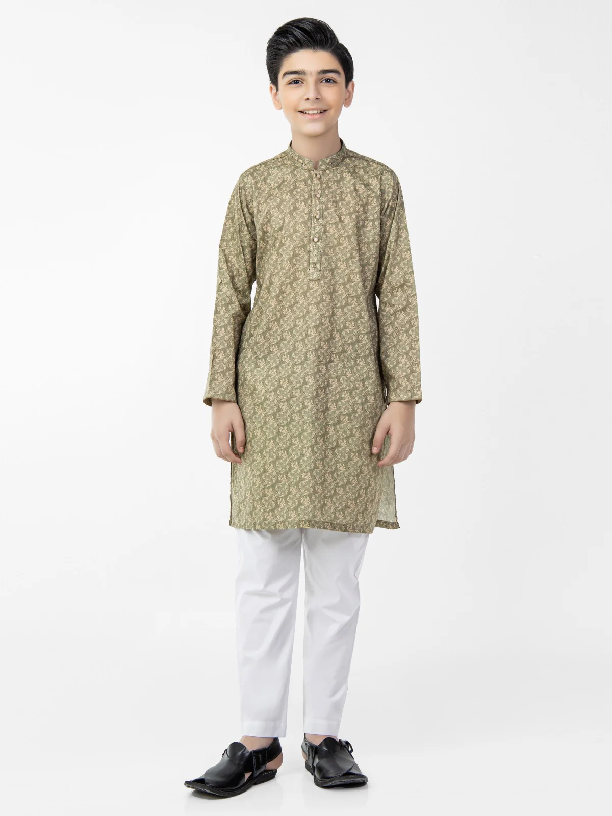 Cotton Kurta - EBTK22-3794 - Image 3