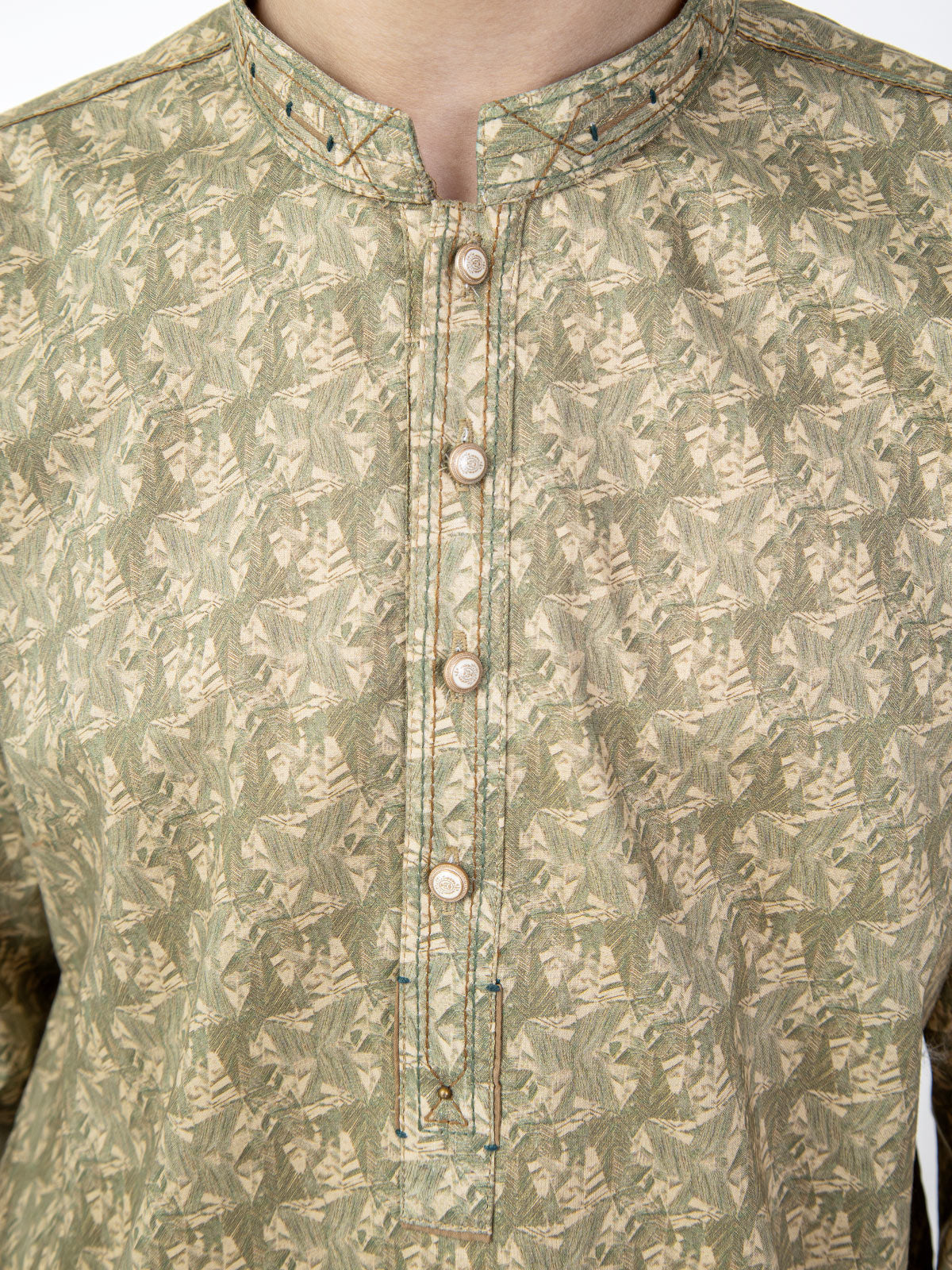 Cotton Kurta - EBTK22-3794 - Image 4