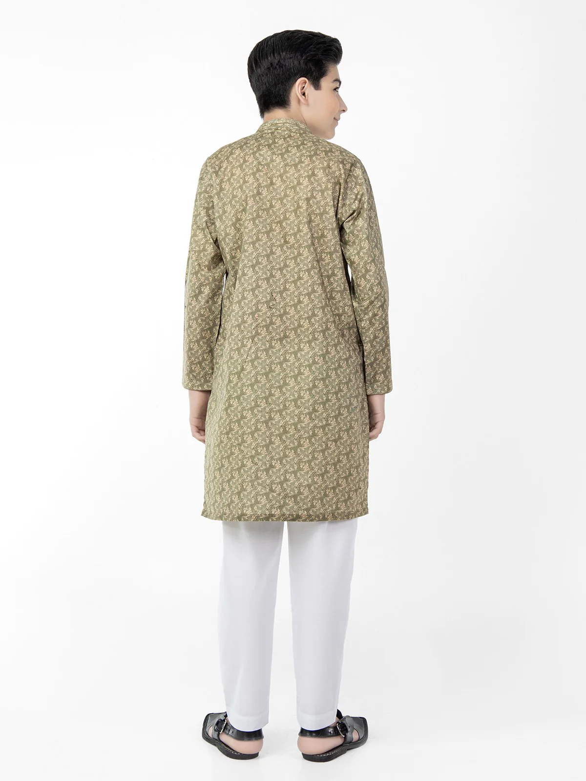Cotton Kurta - EBTK22-3794 - Image 5