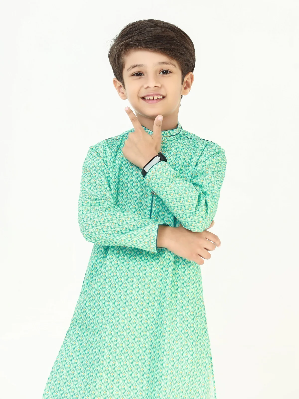Cotton Kurta - EBTK22-3824 - Image 2