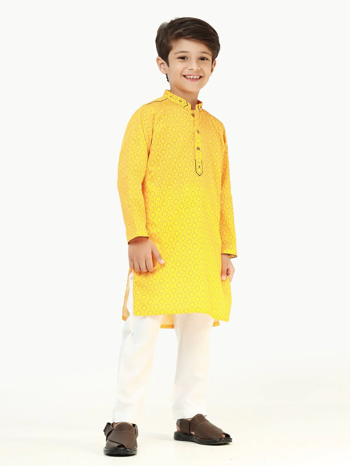 Cotton Kurta - EBTK22-3828
