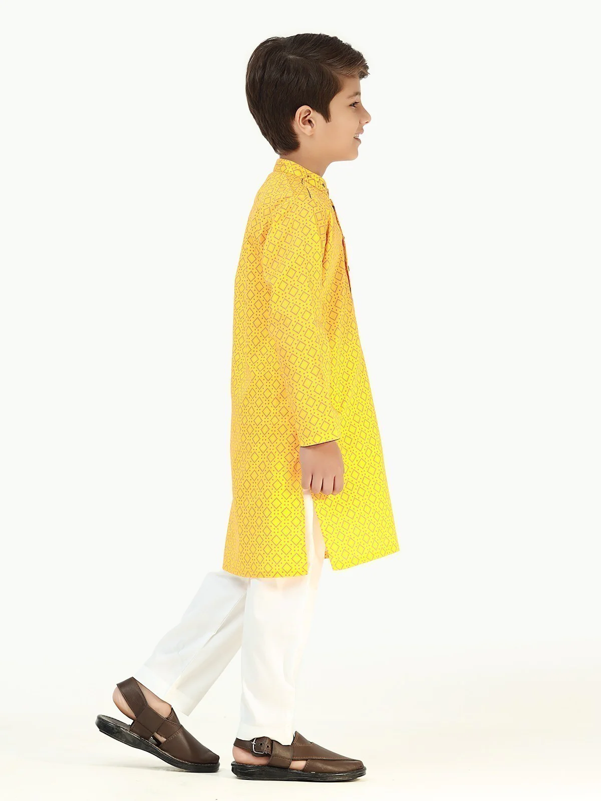 Cotton Kurta - EBTK22-3828 - Image 4