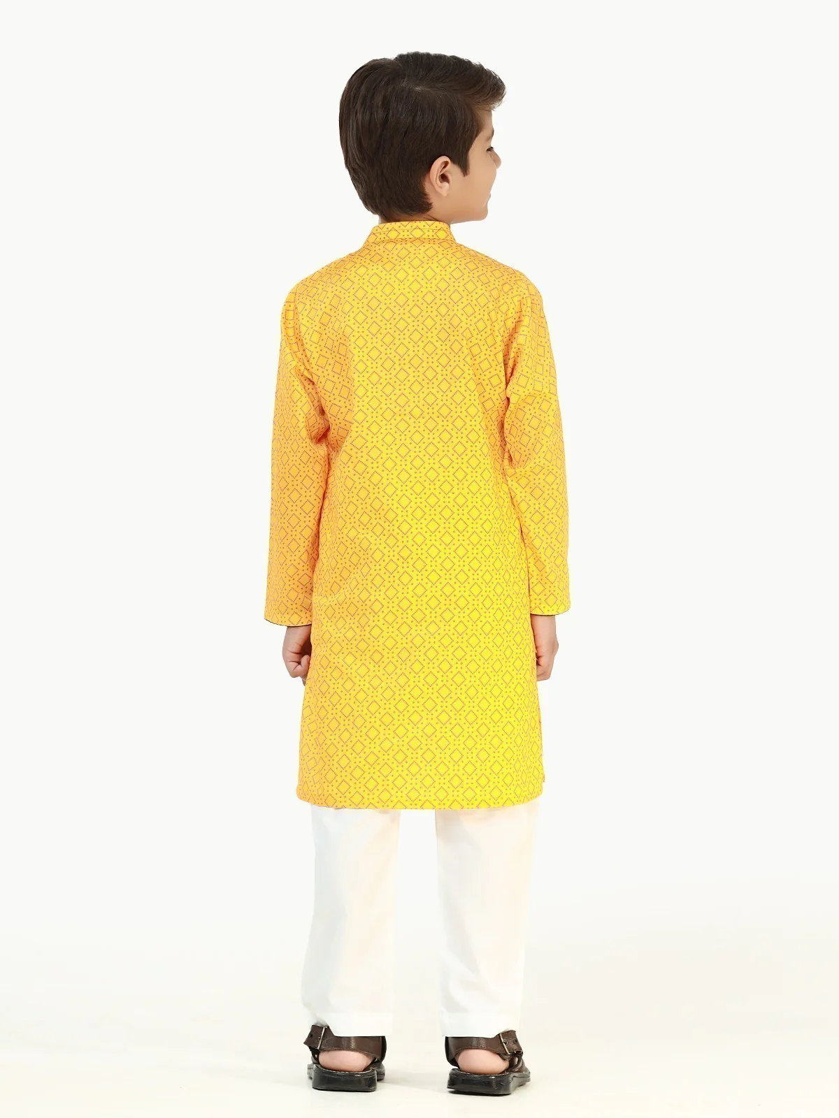 Cotton Kurta - EBTK22-3828 - Image 5