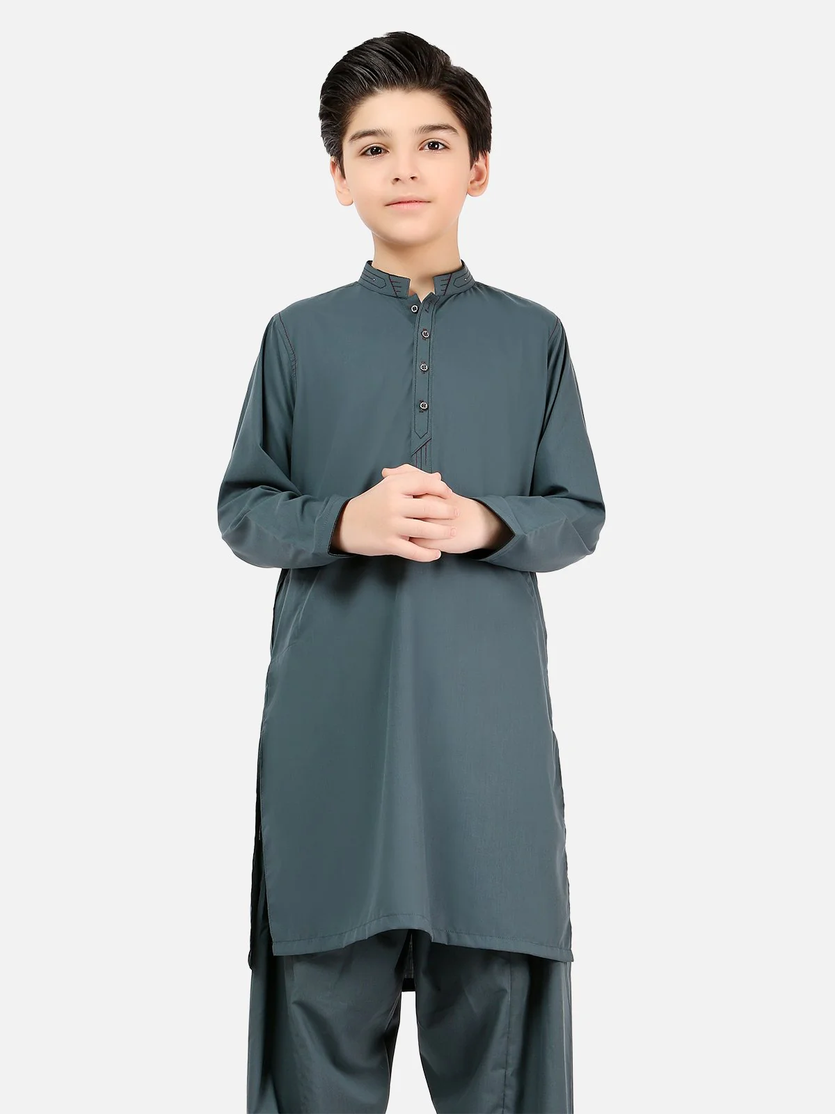 Blended Shalwar Kameez - EBTKS20-3676 - Image 4
