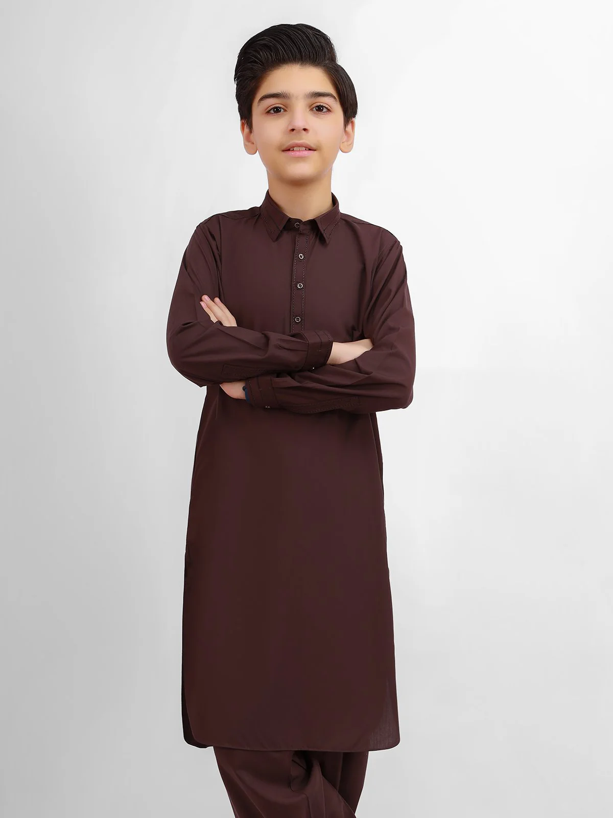 Embroidered Viscose Shalwar Kameez - EBTKS20-3683